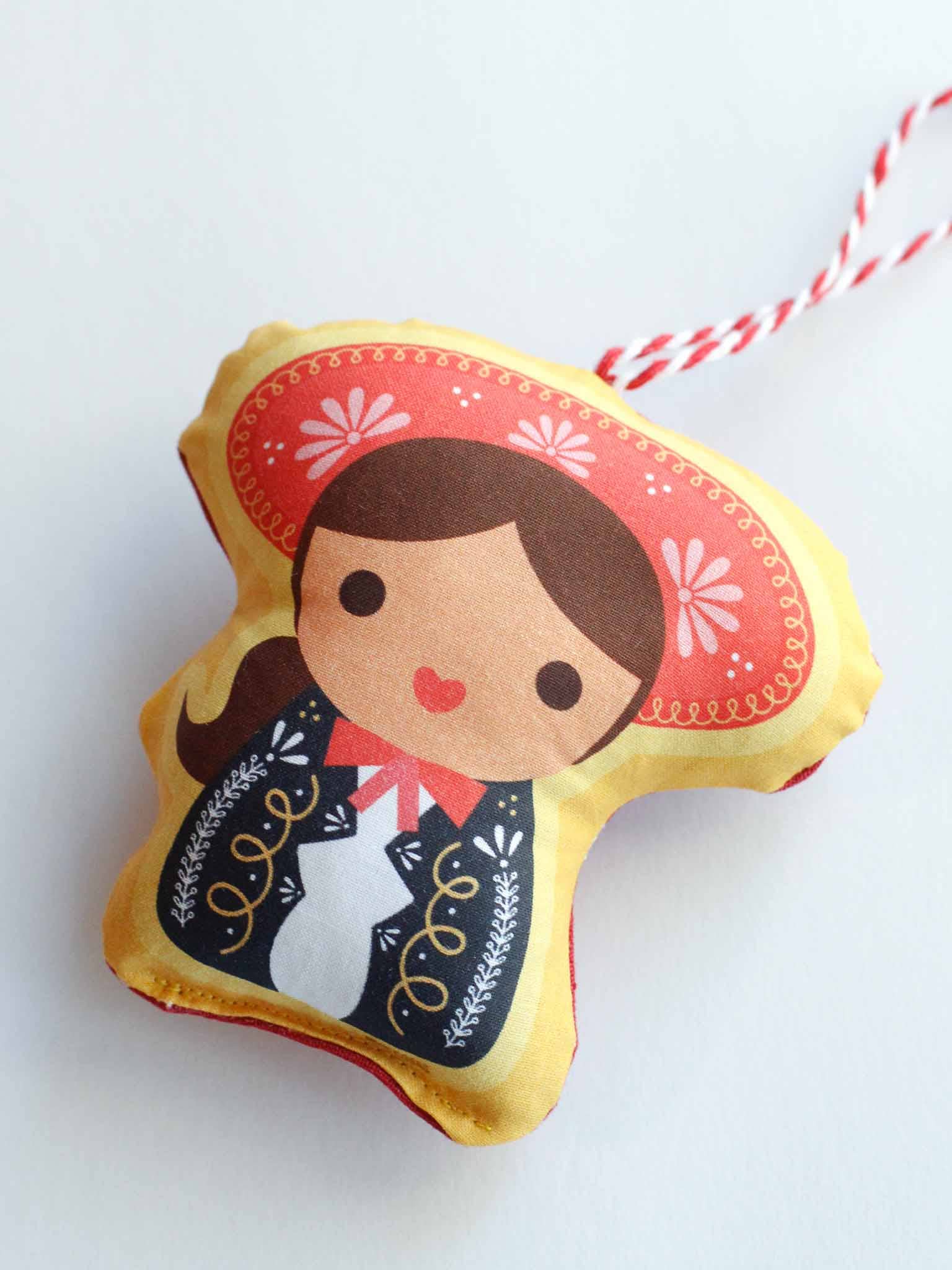 Nice Cosas - Nice Cosas Besties Club™ - Senorita Mariachi Ornament