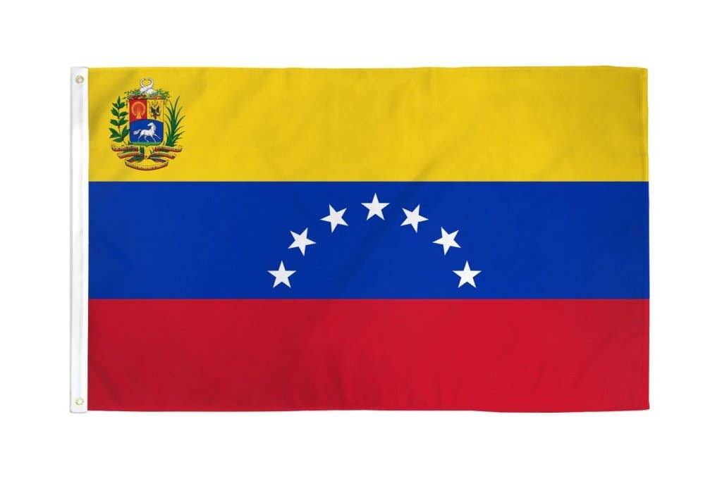 Flags Importer - Venezuela (7 Star) Flag 3x5ft Poly