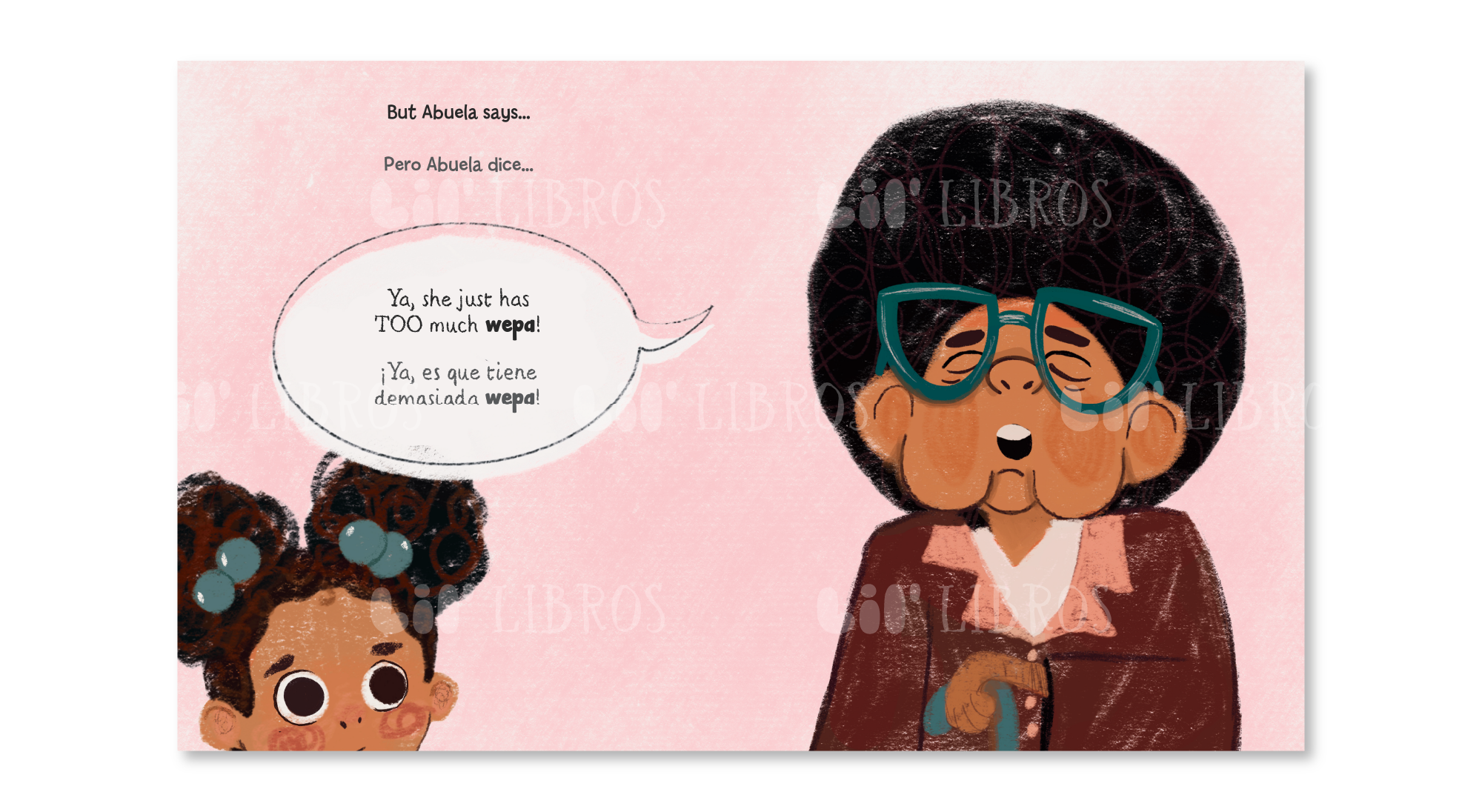 Lil' Libros ~ Bilingual Children's Books & Games - Wepa (Bilingual: English and Spanish)