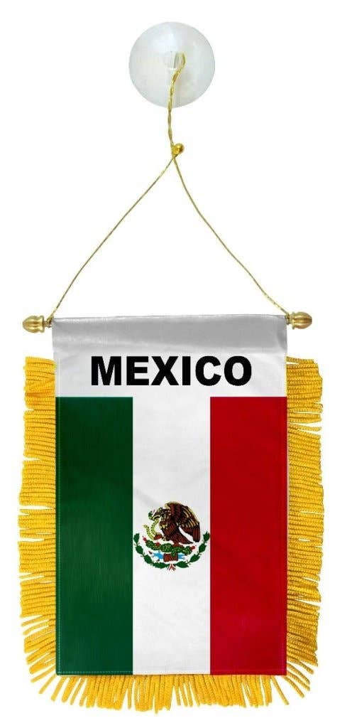 Flags Importer - Mexico Mini Banner