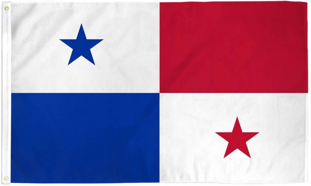 Panama Flag 3x5ft Poly