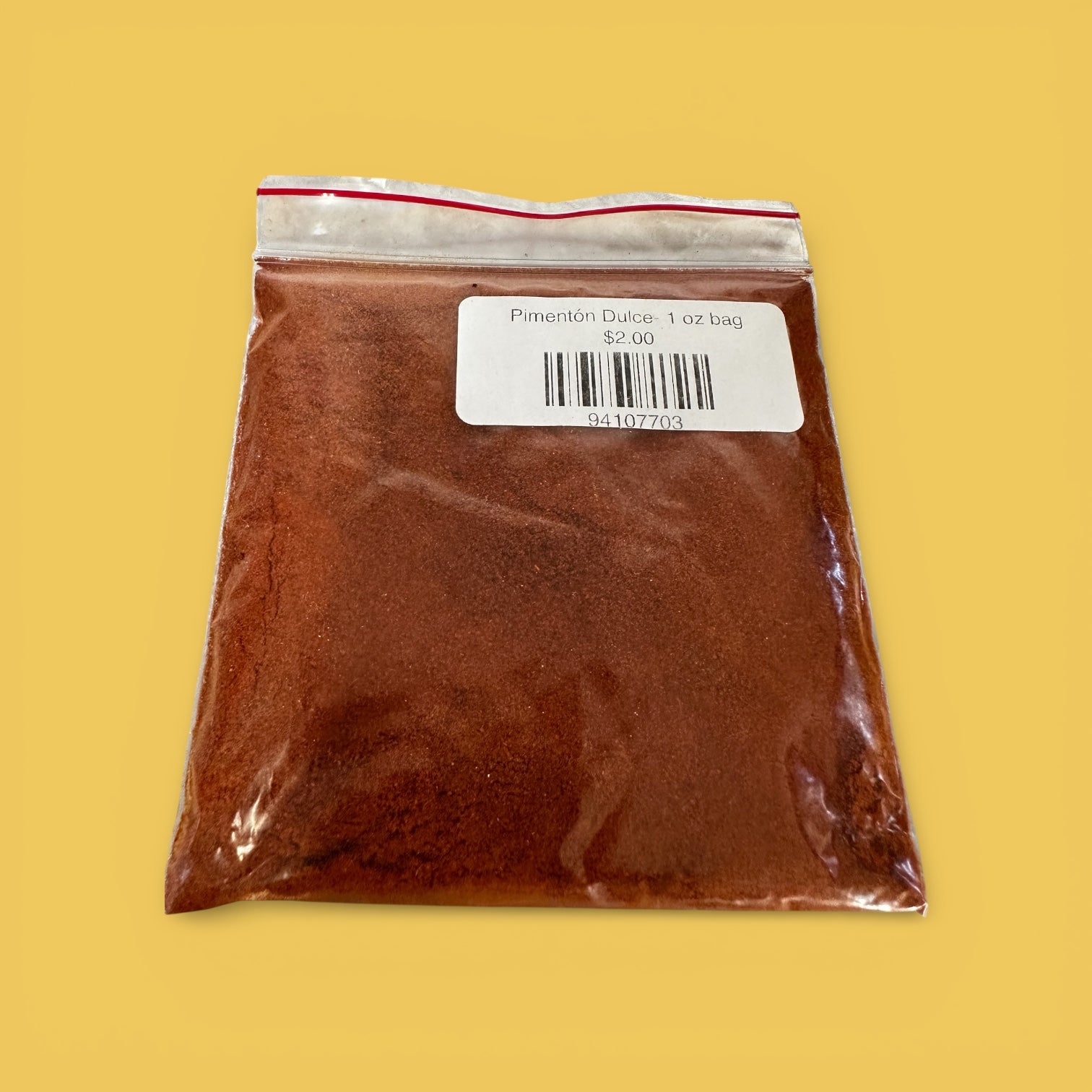Pimentón Dulce- 1 oz bag