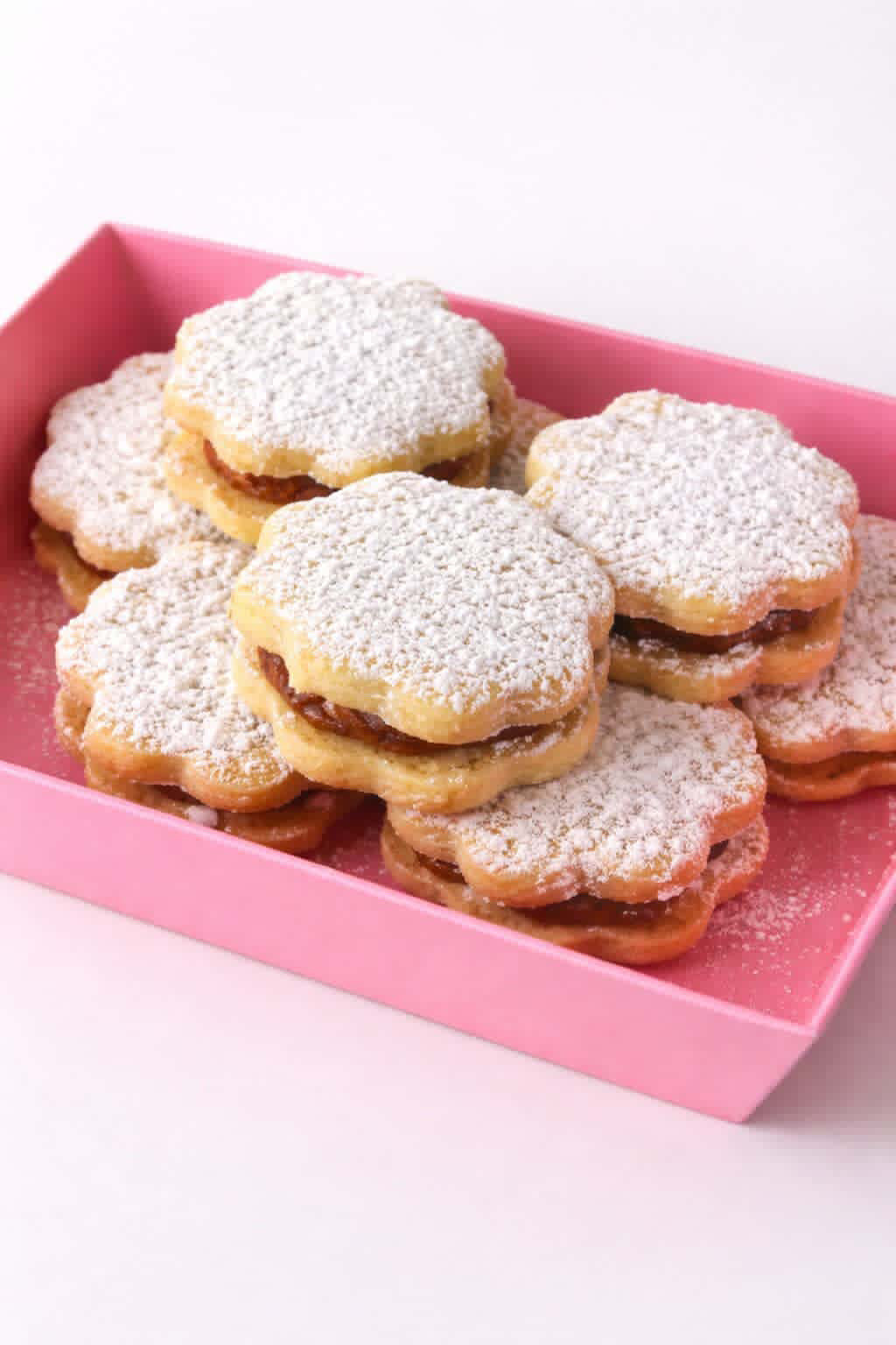 Maxi my Latte- Alfajores, Box of 8 pieces