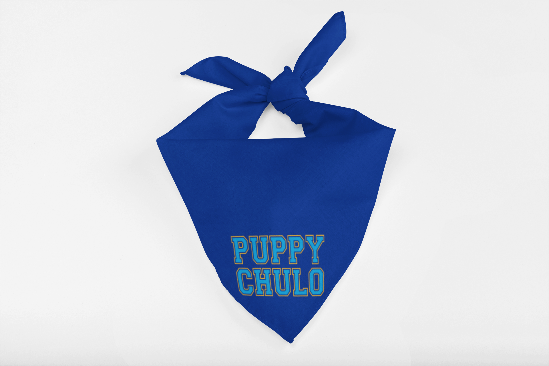 Que Rico T-Shirt Co. - Puppy Chulo Dog Bandana