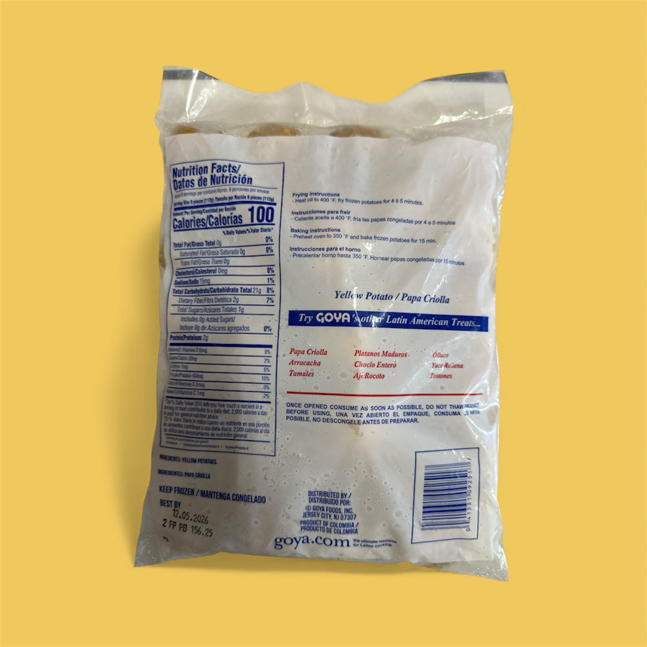 Goya - Papa Criolla (21 Oz)