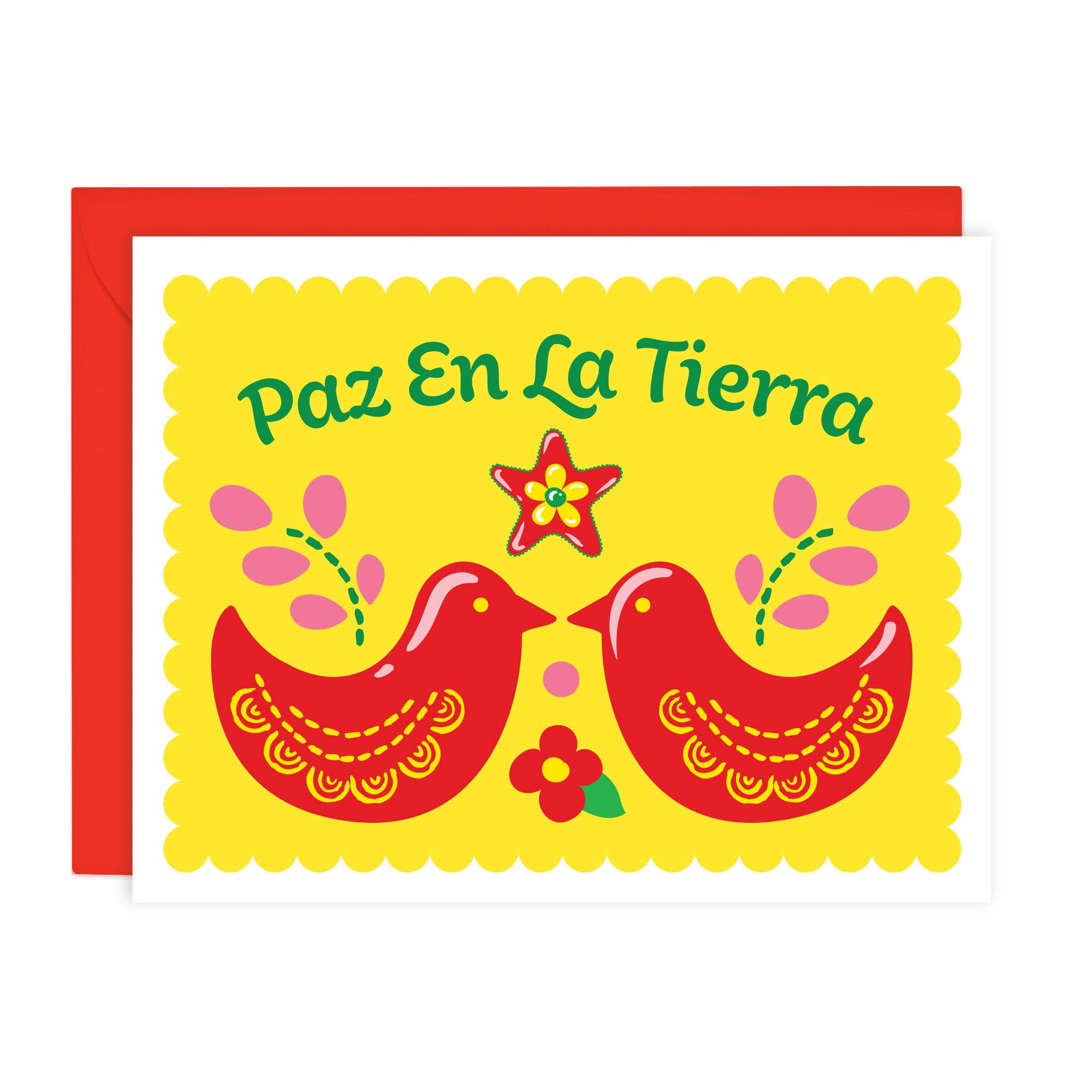 Lucy Loves Paper - Spanish Holiday Cards | box set w/8 holiday cards