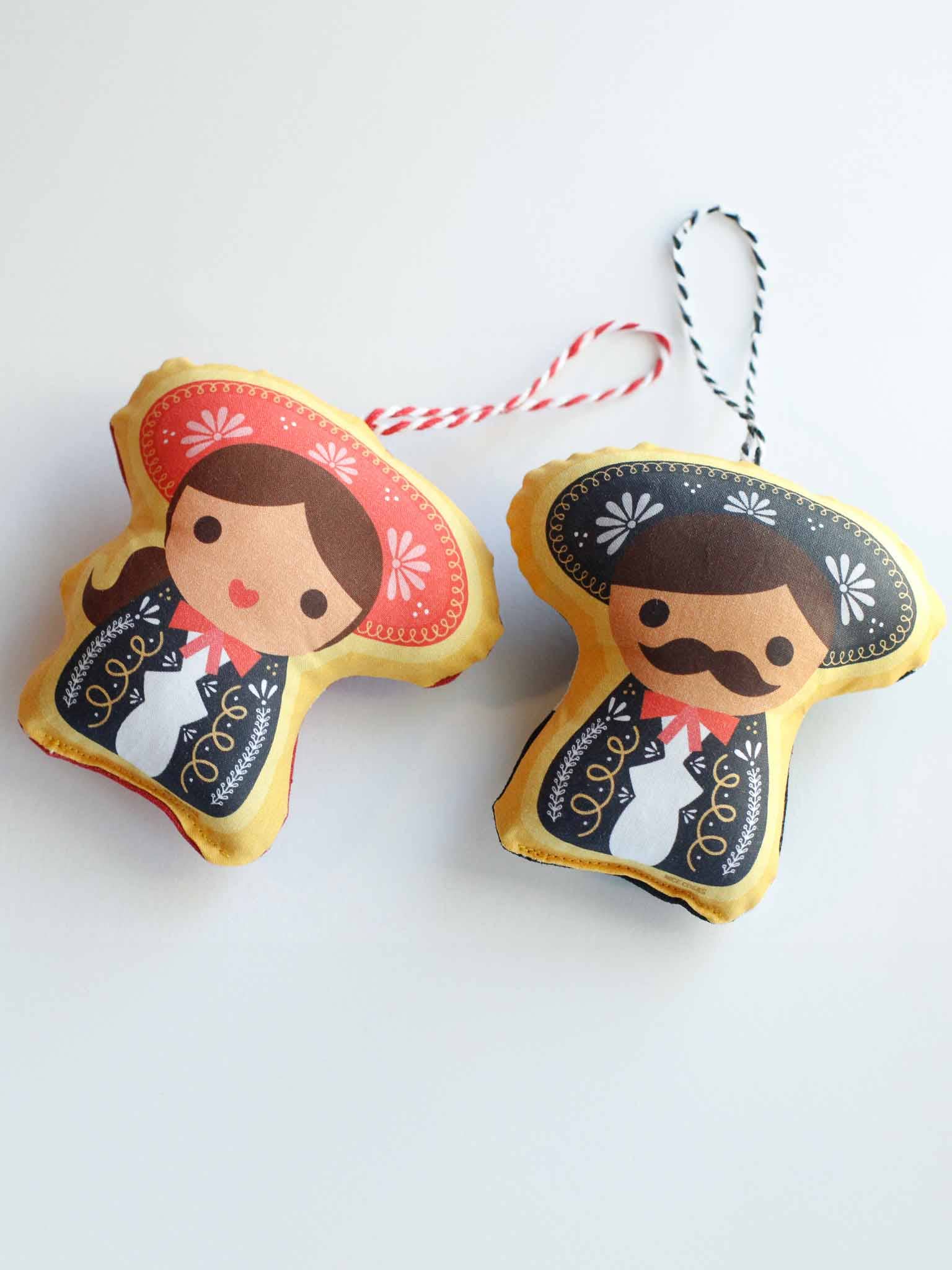 Nice Cosas - Nice Cosas Besties Club™ - Senorita Mariachi Ornament
