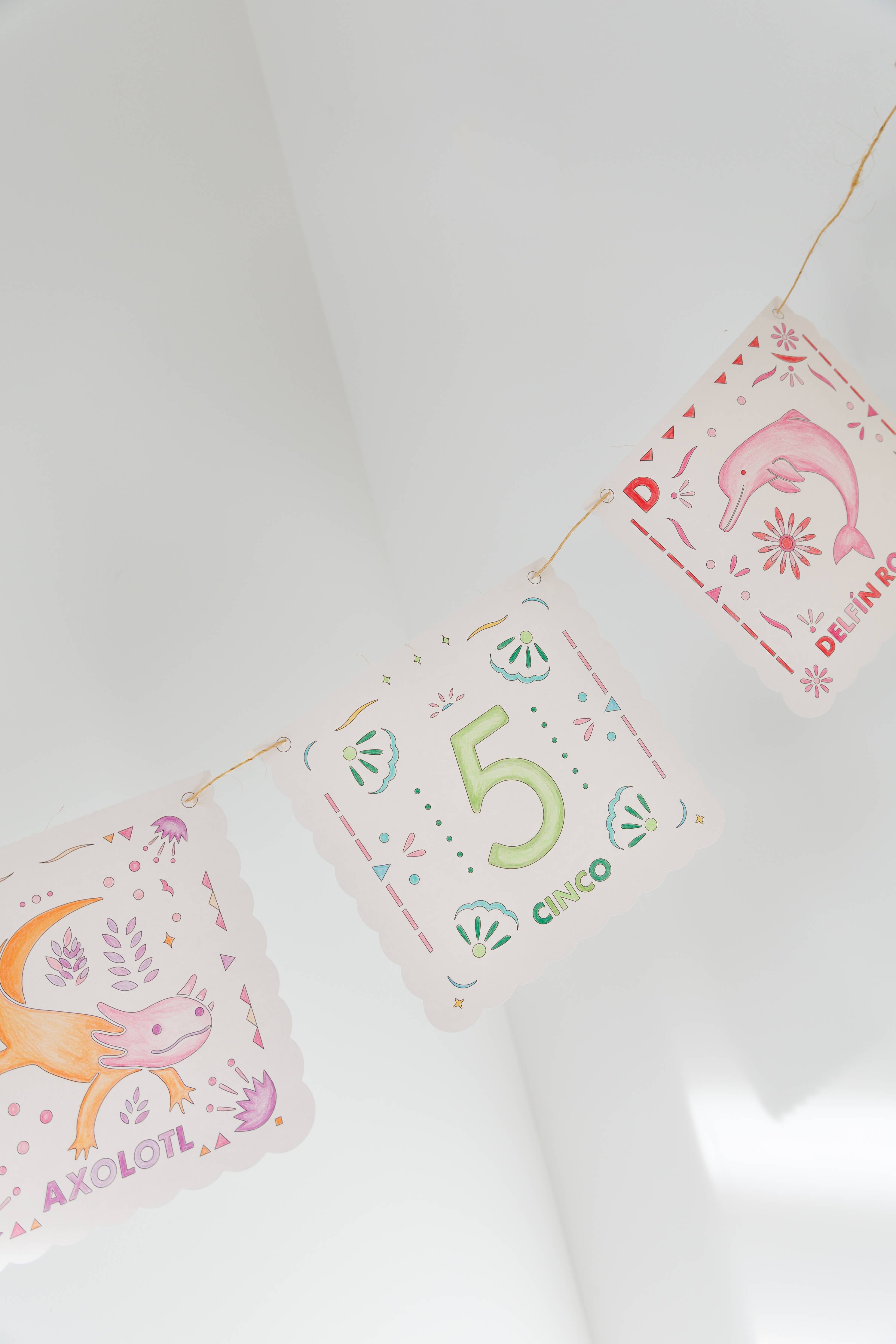 Blue Star Press - Papel Picado Spanish Coloring Book