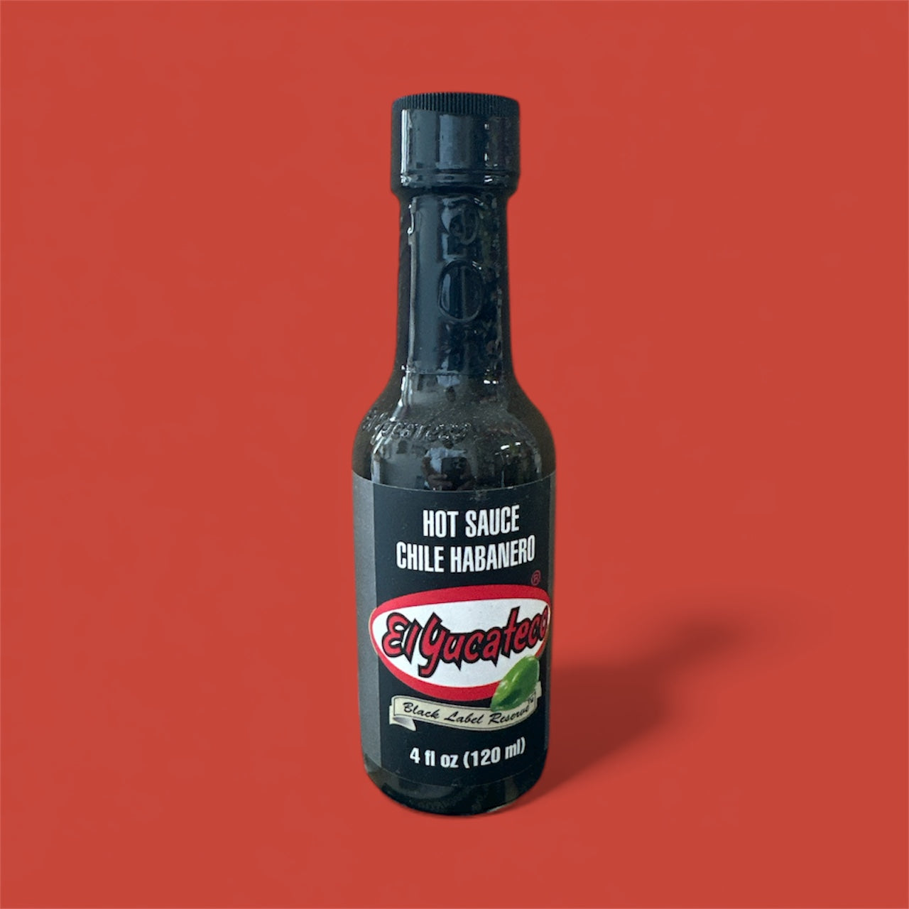 El Yucateco - Habanero Black, 4 oz