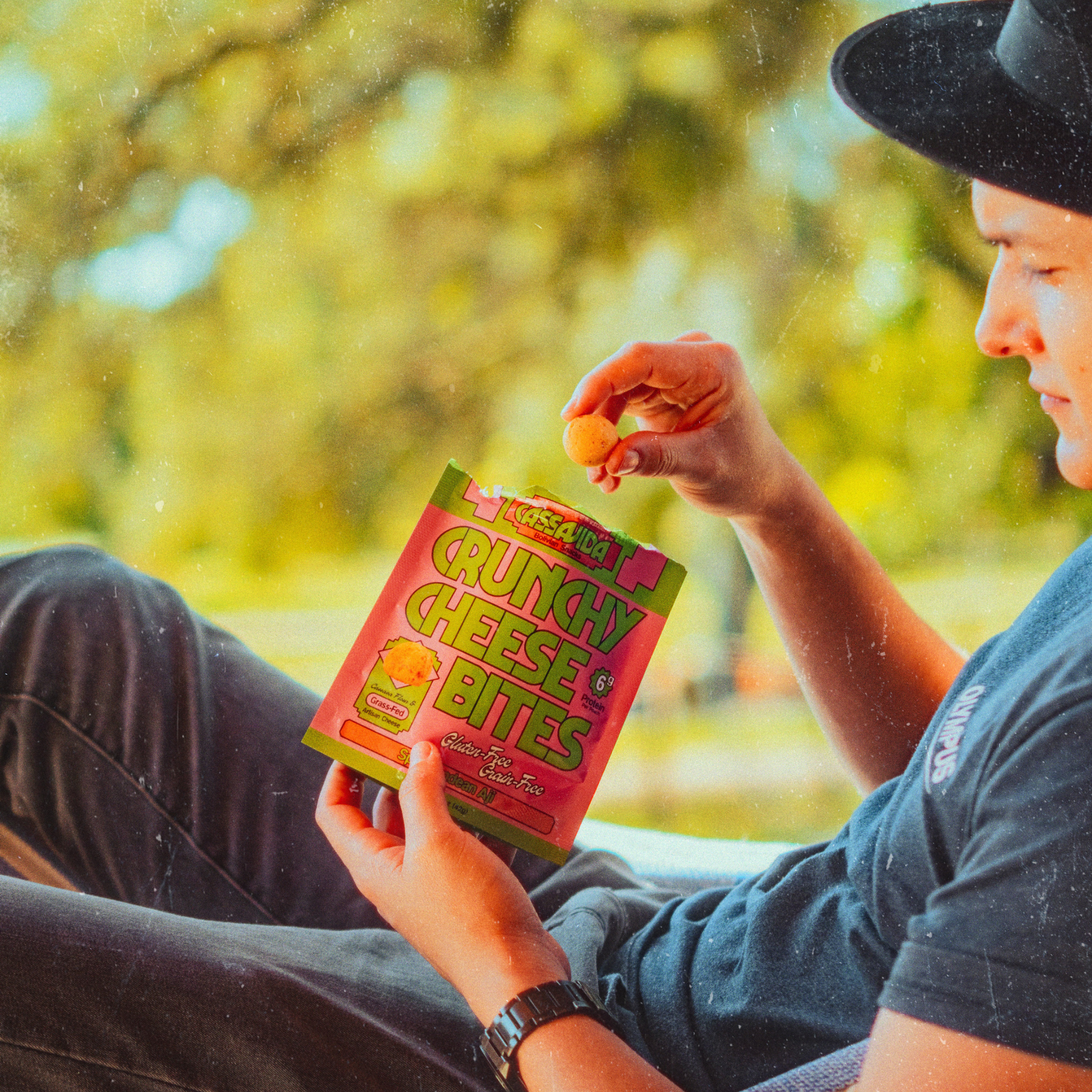 Cassavida - Cassavida Cheese Bites – Spicy Andean Ají Gluten-Free Snack