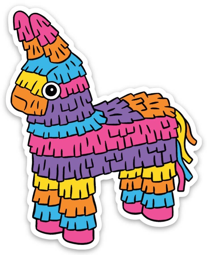 THE FOUND - Caballito Piñata Die Cut Sticker