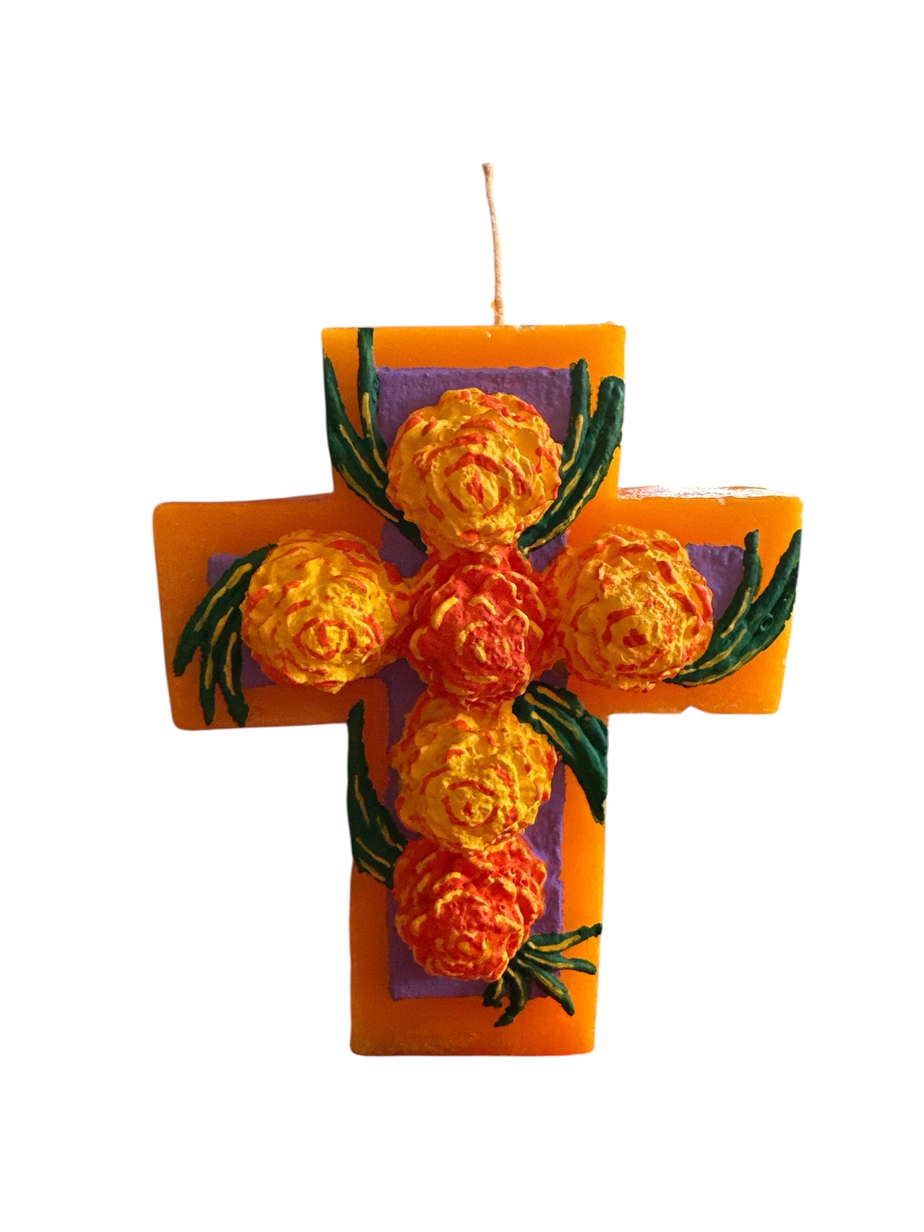 MDLR - Vela cruz w/cempasuchil