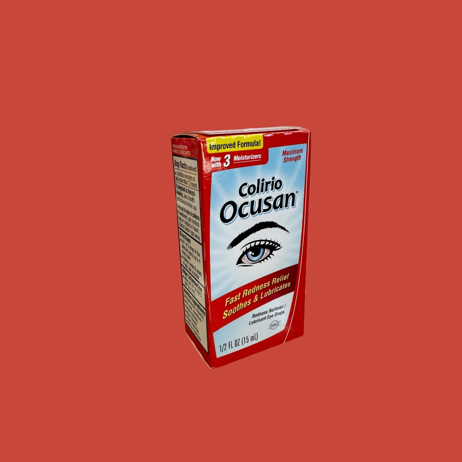 Colirio - Ocusan, 15 mL