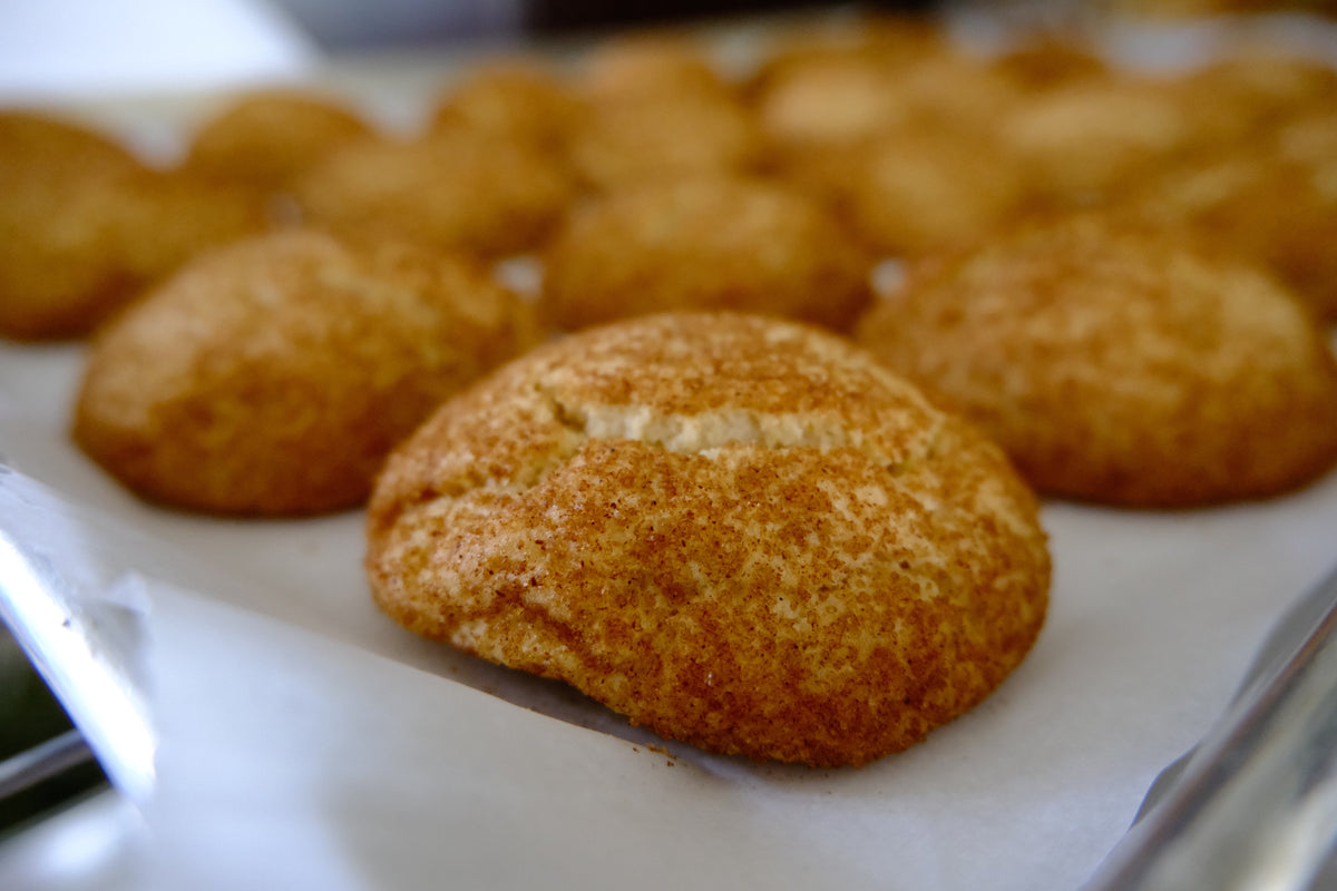 Salliedough- Canela Brown Sugar Cookies (3pk)