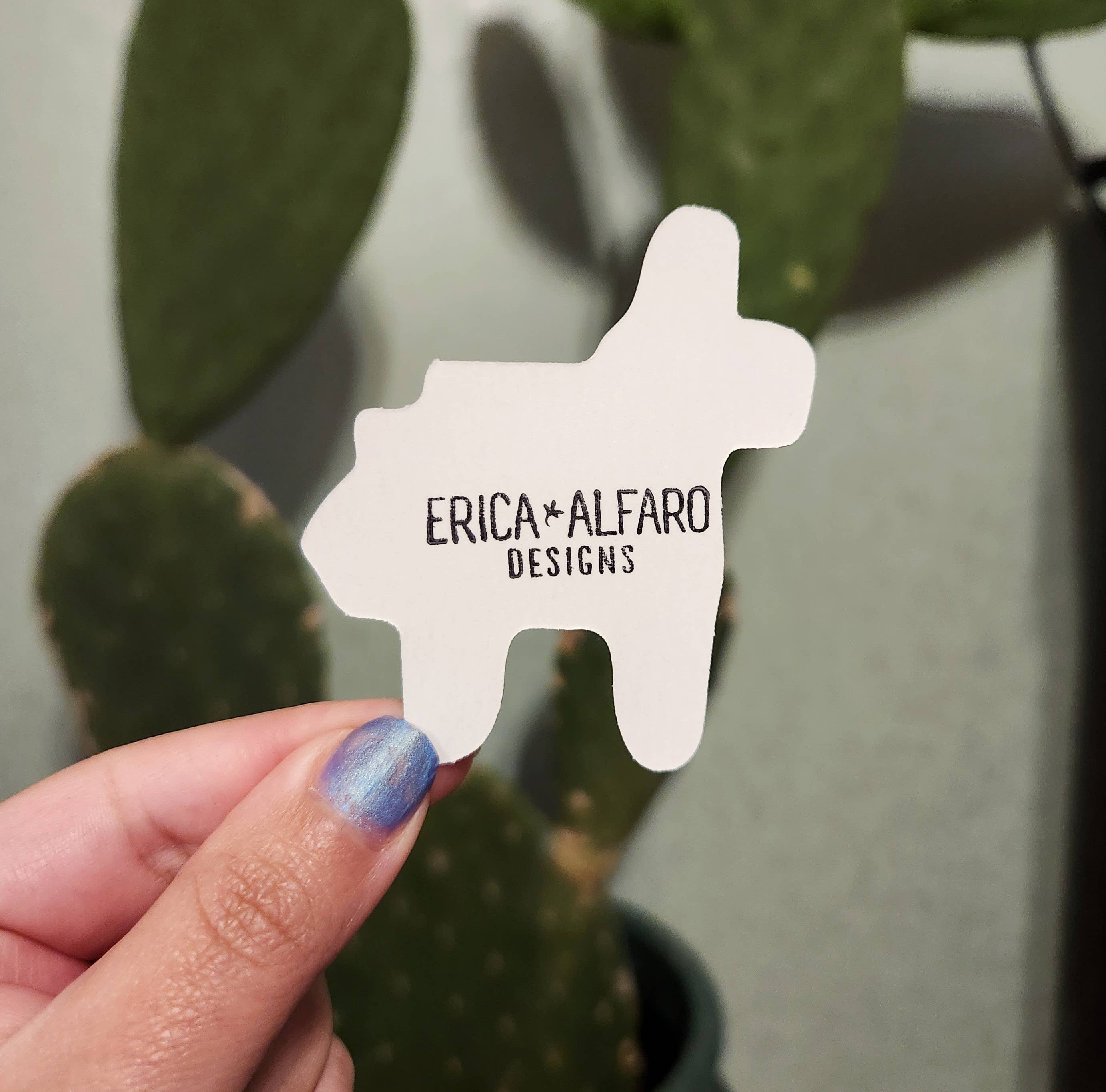 Erica Alfaro Designs - Me Gusta El Desmadre Mexican Vinyl Sticker