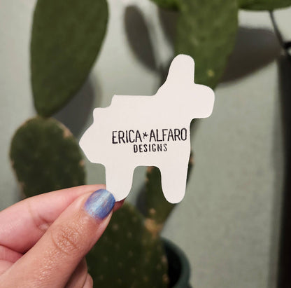 Erica Alfaro Designs - Me Gusta El Desmadre Mexican Vinyl Sticker