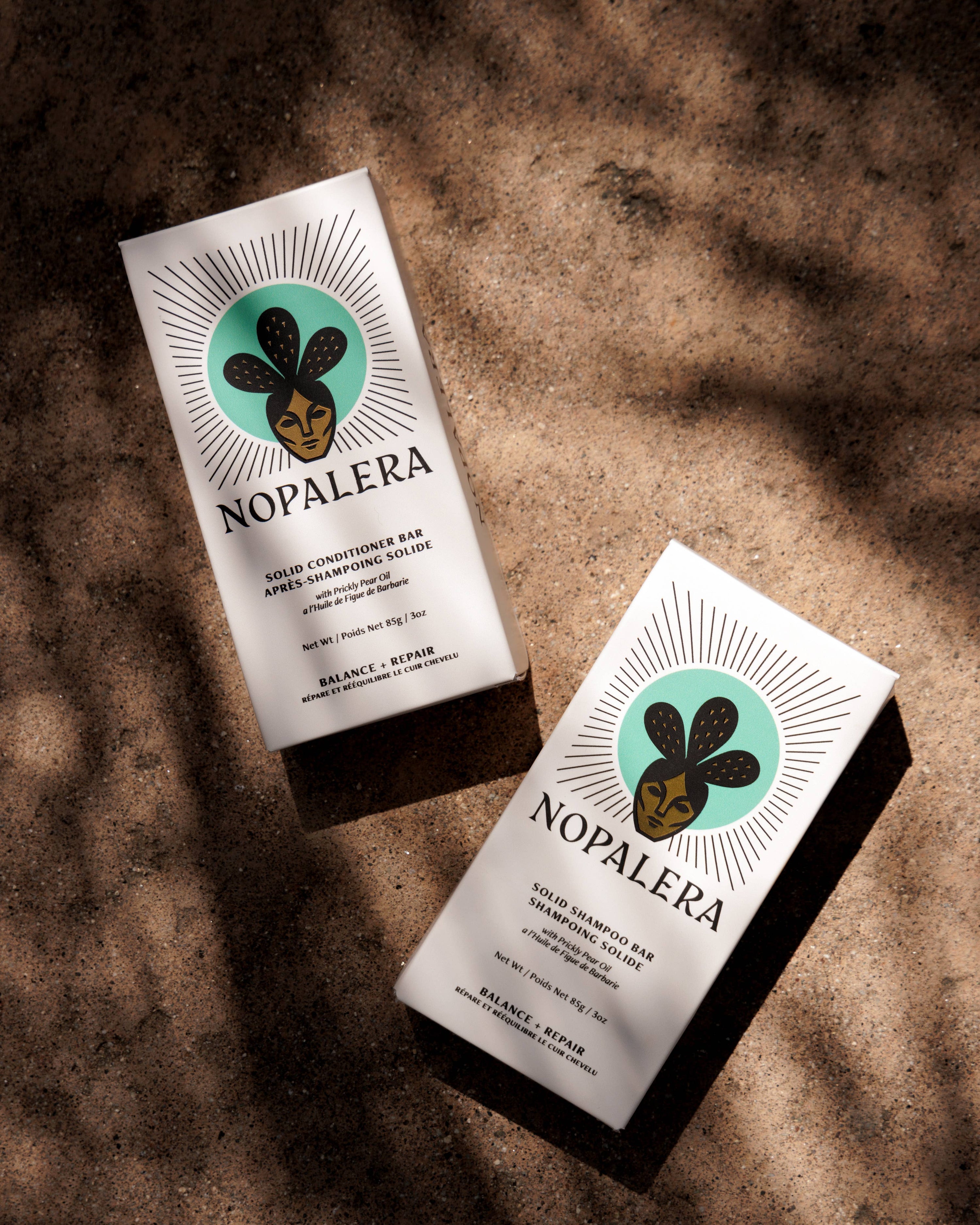 Nopalera - Balance + Repair Solid Shampoo Bar