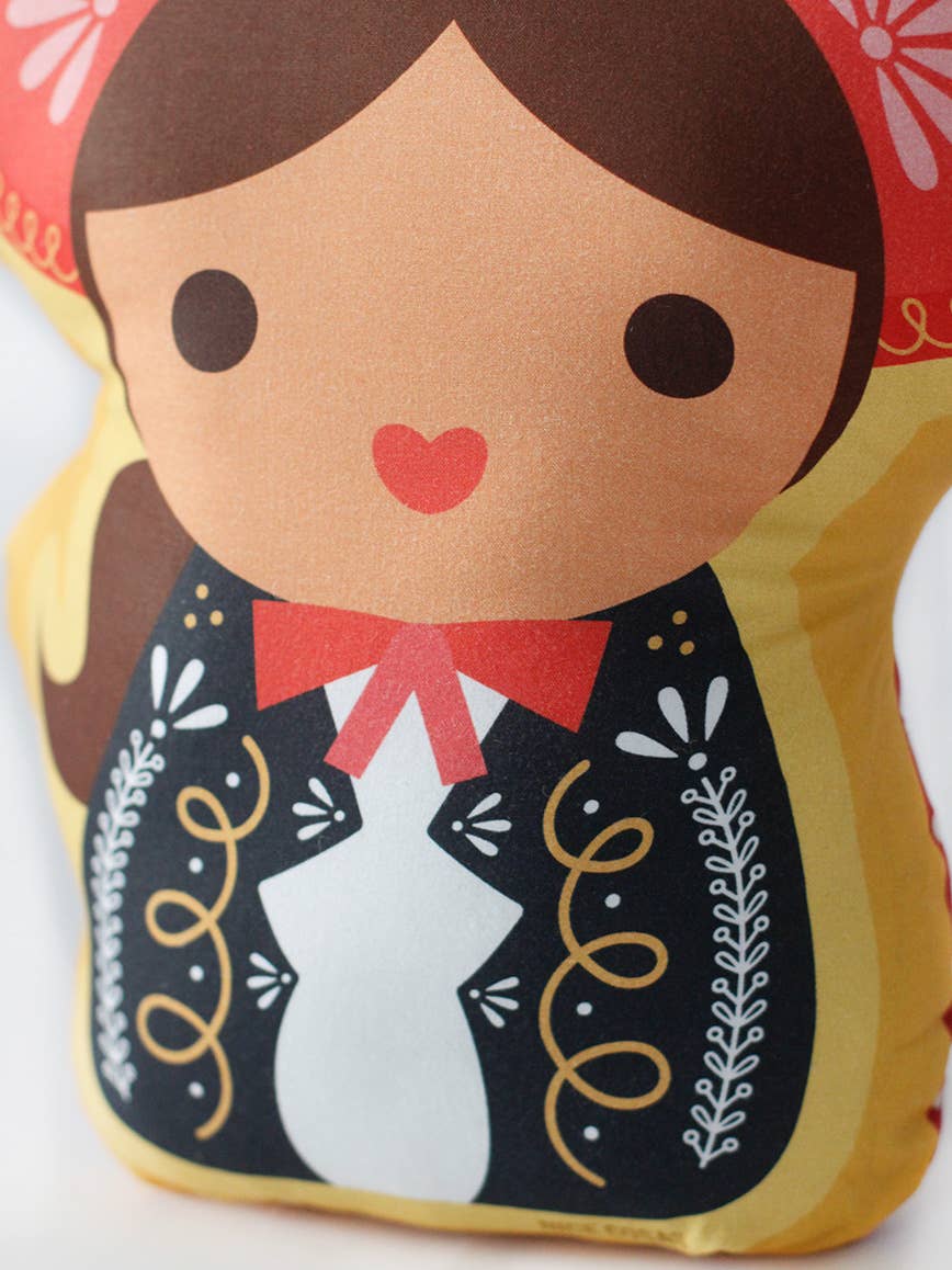 Nice Cosas - Nice Cosas Besties Club Senorita Mariachi Pillow Doll