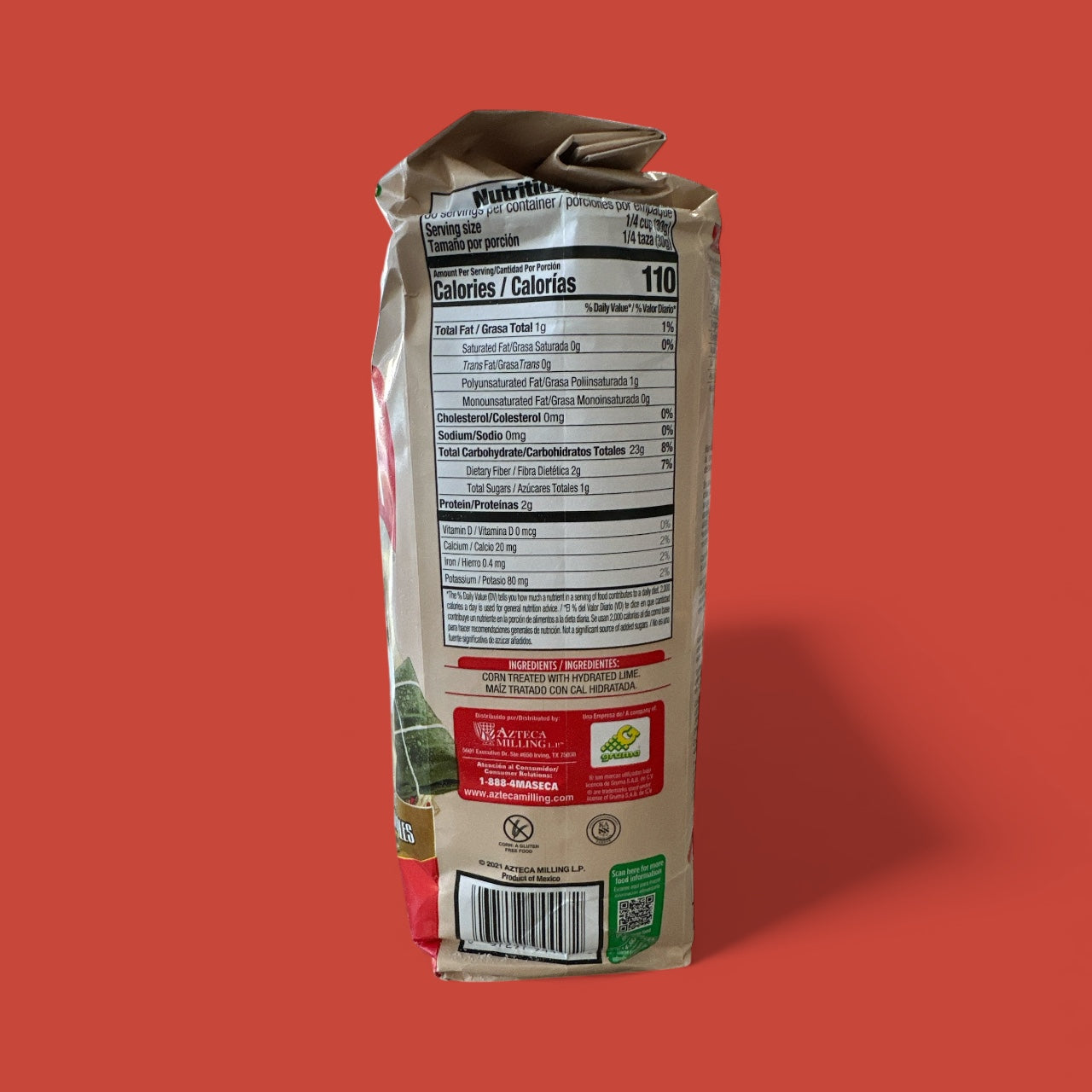 Maseca - Corn Flour for Tamales, 4.4lb