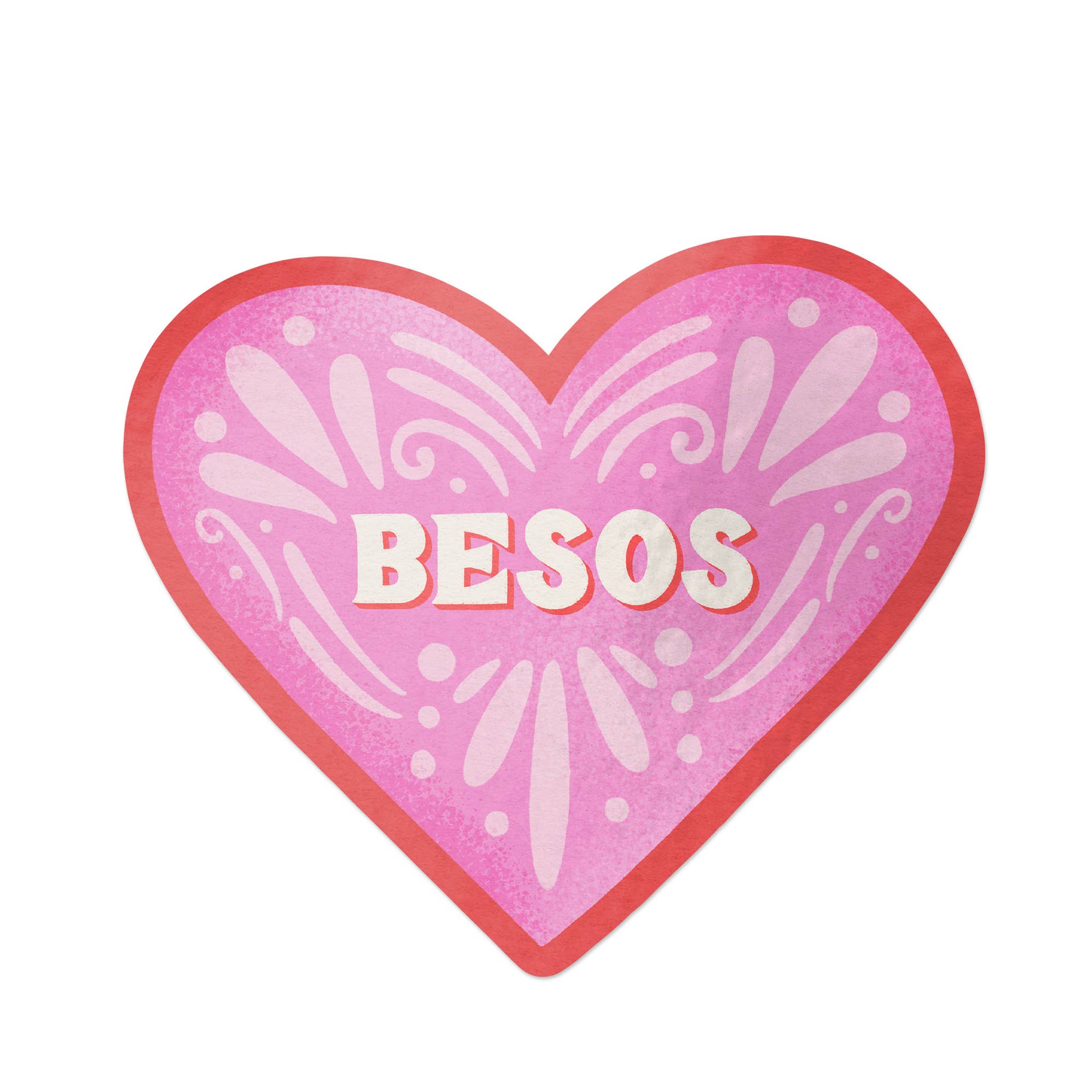 Ana Peake - Besos Vinyl Sticker