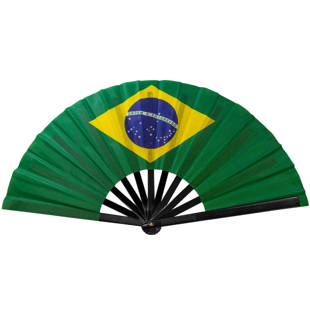 Flags Importer - Brazil X-Large Hand Fan