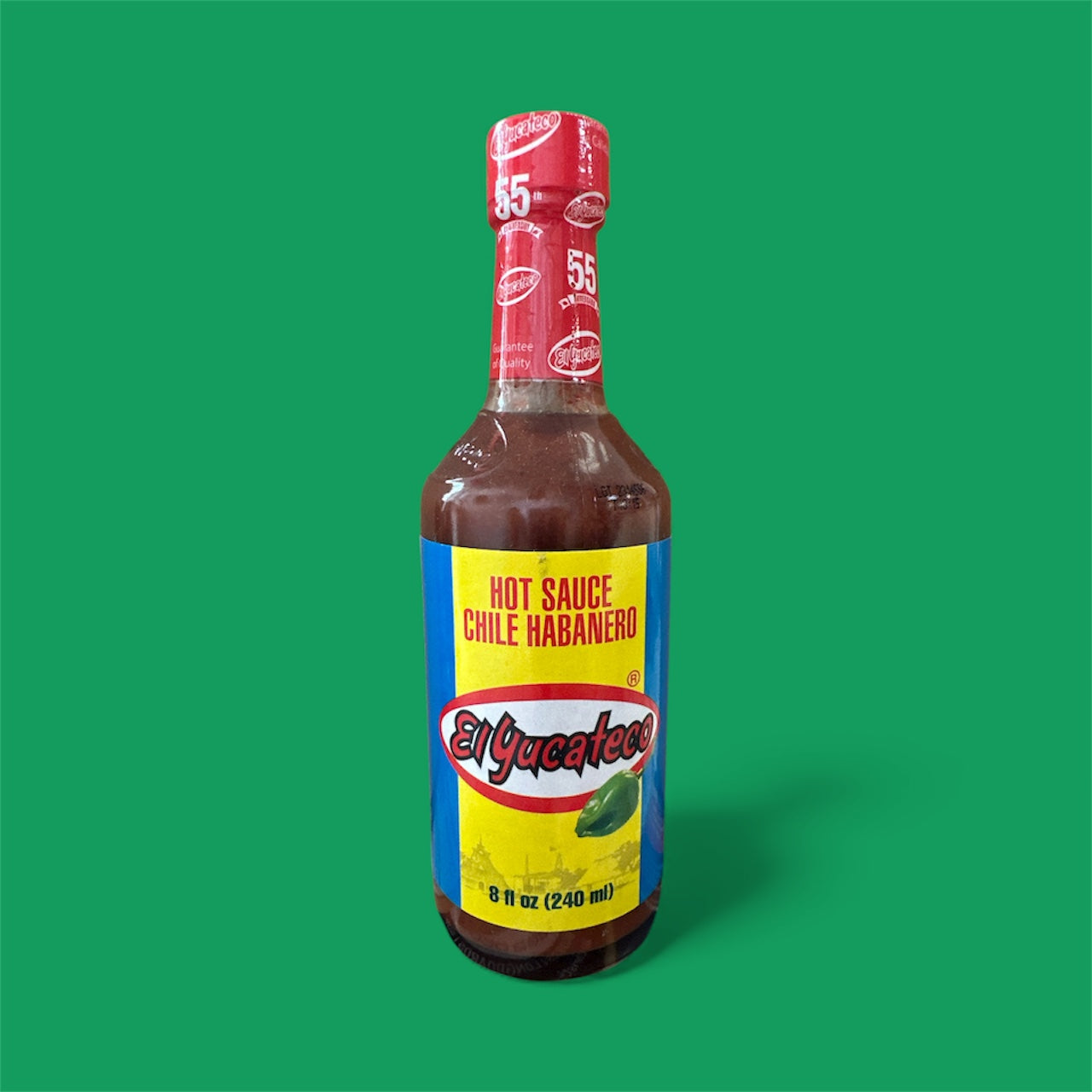 El Yucateco - Red Hot Sauce, 8 oz
