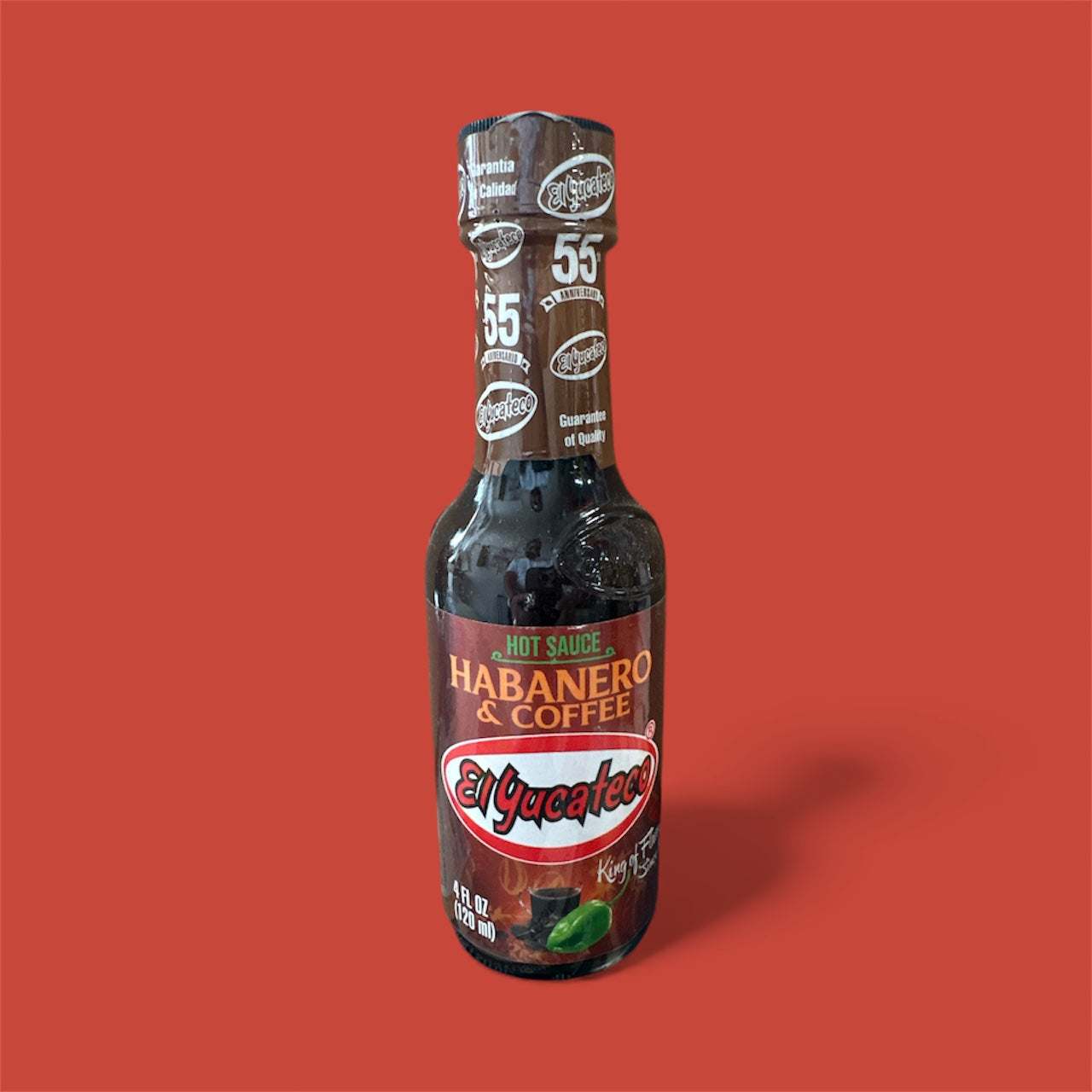 El Yucateco - Habanero & Coffee, 4 oz