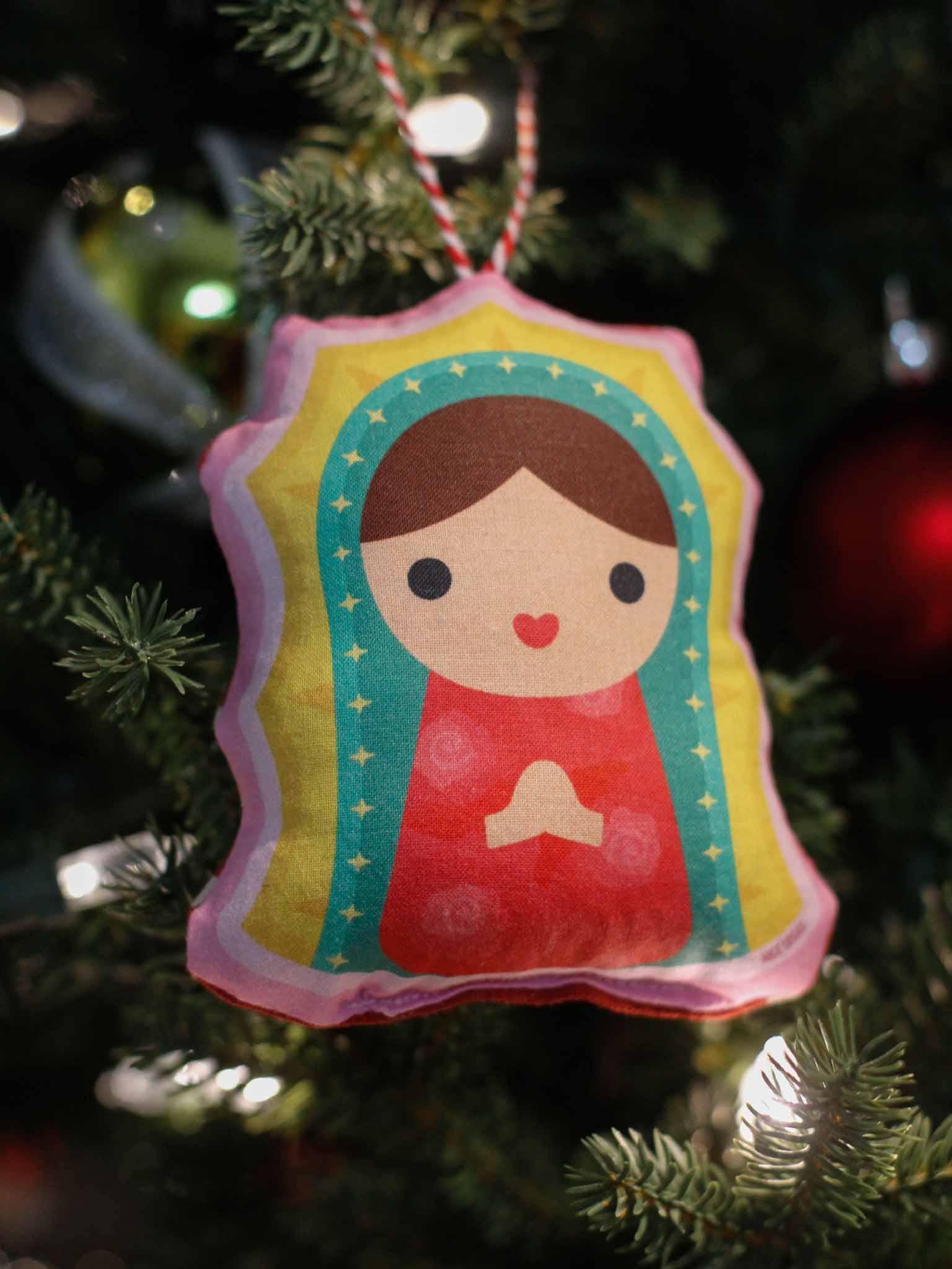 Nice Cosas - Nice Cosas Besties Club™ - Virgencita Ornament
