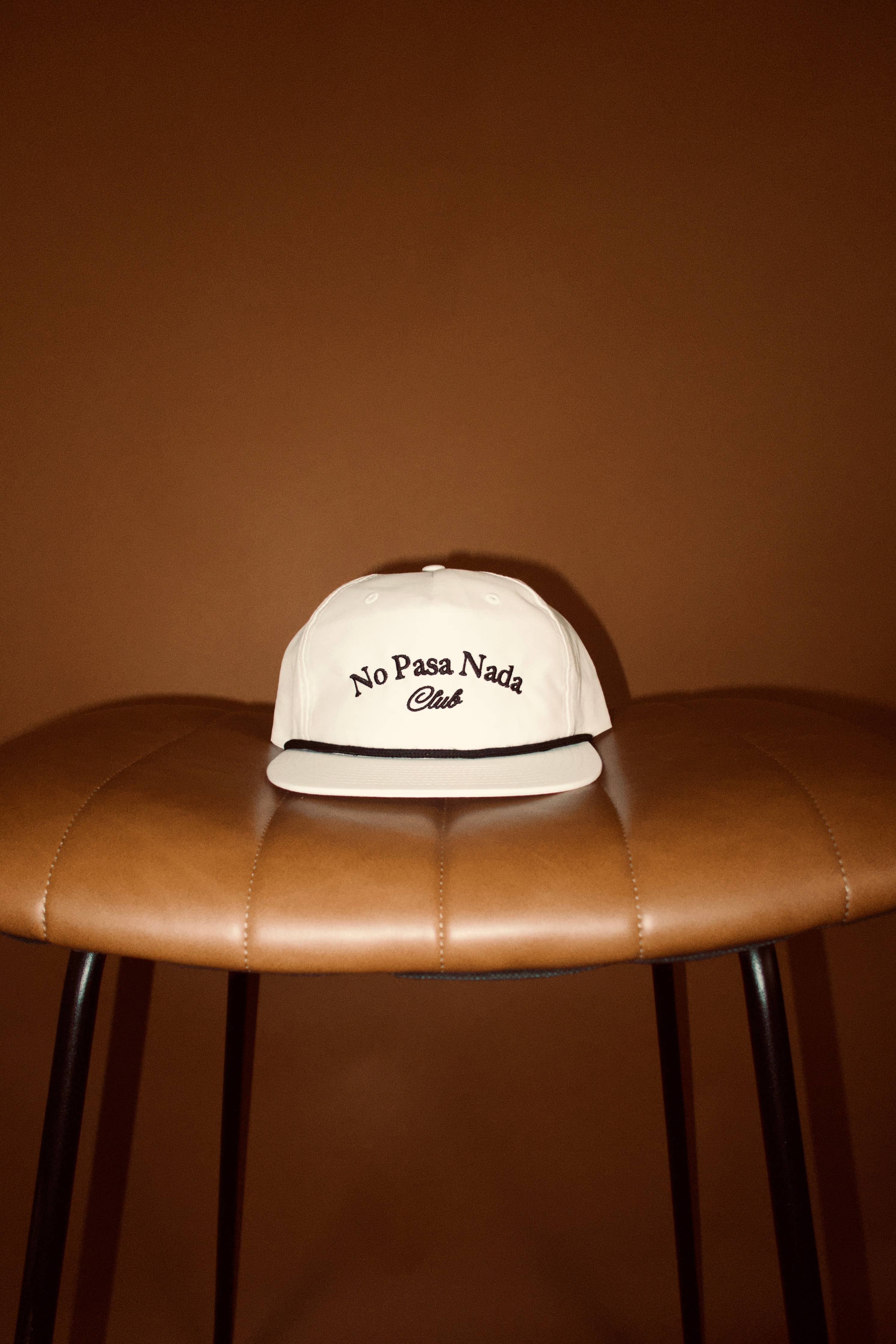 Jen Zeano Designs - No Pasa Nada Club Snapback