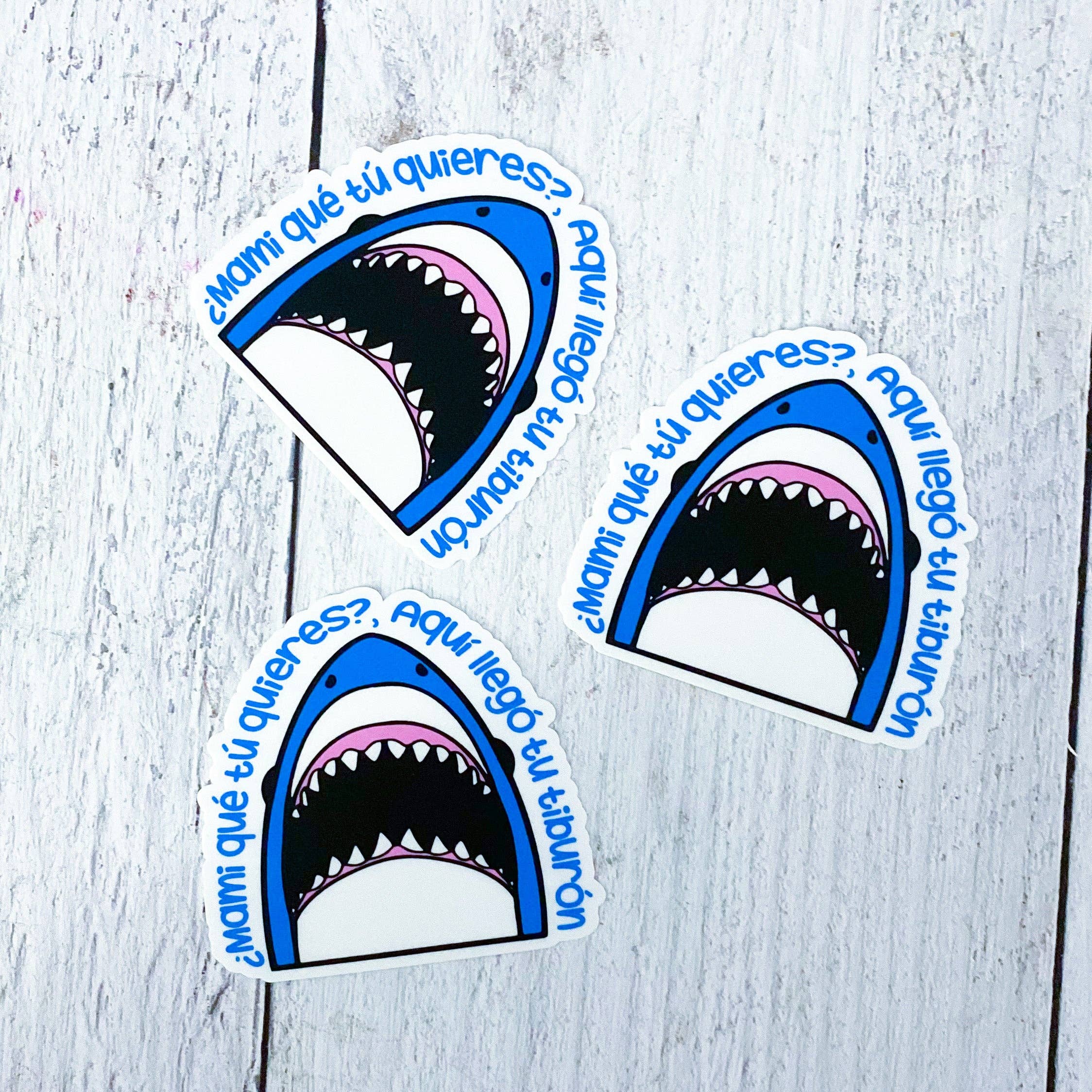 The Black Lab Soapery - Mami Que Tu Quieres Sticker