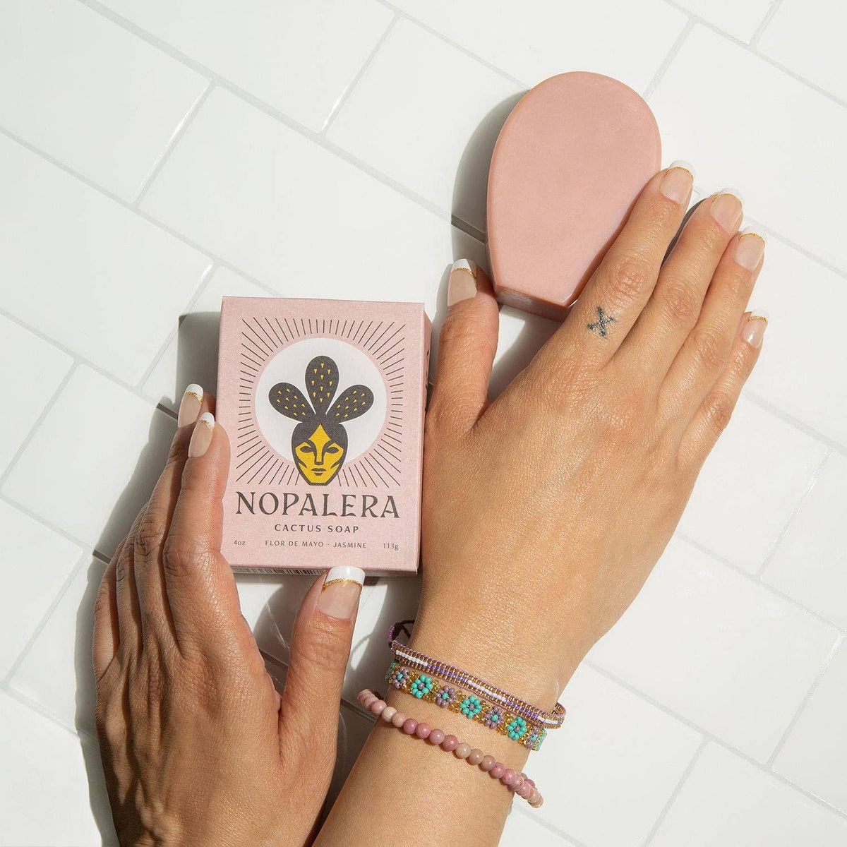 Nopalera - Jasmine Cactus Soap