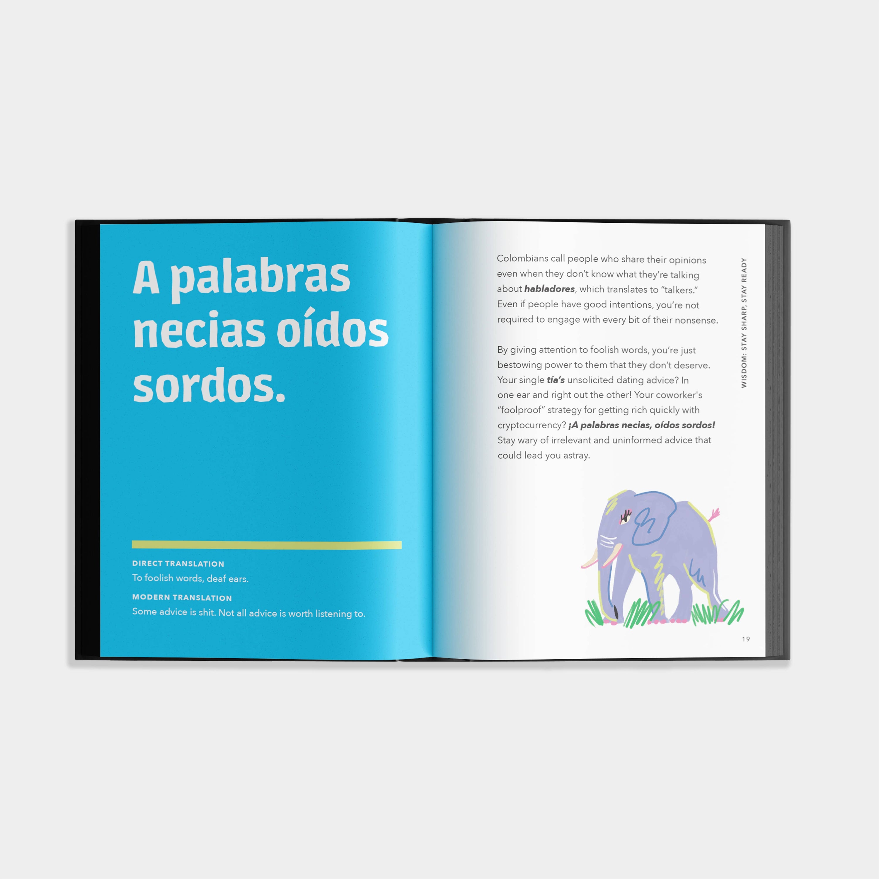 Blue Star Press - Mamá Didn't Raise a Pendeja: An 'Anti-Affirmations' Book