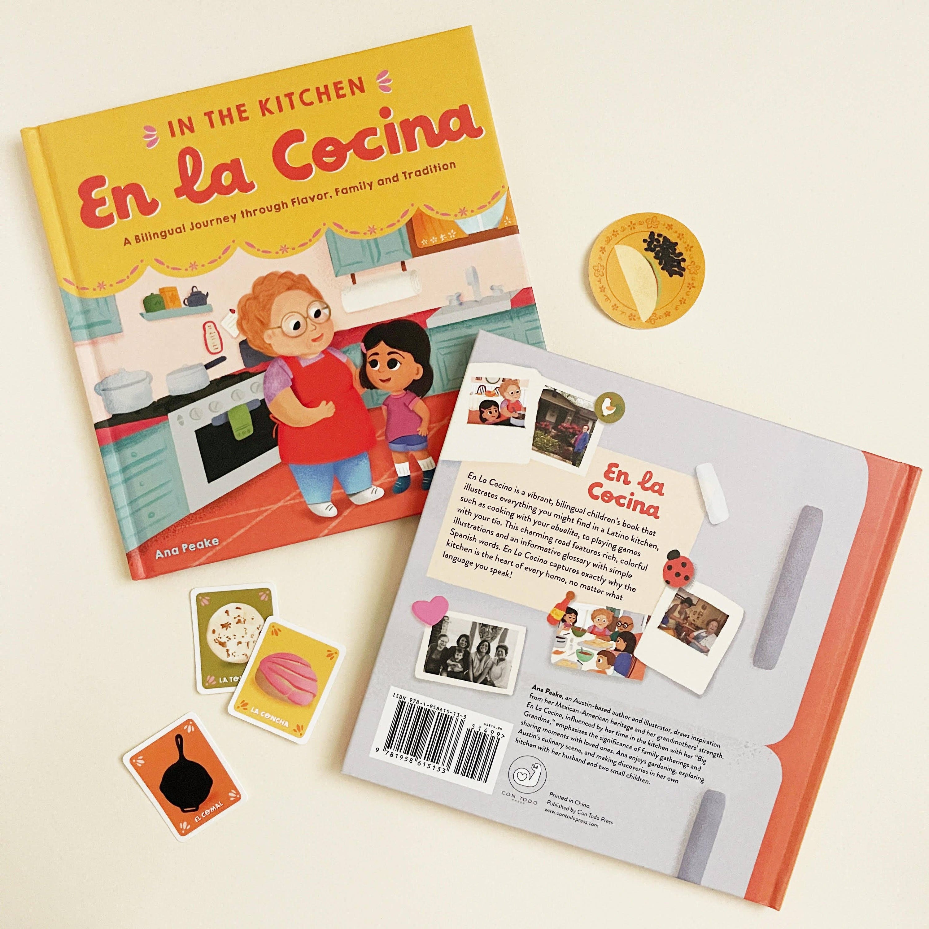 Con Todo Press - In the Kitchen, En La Cocina :A Bilingual Journey through Flavor, Family and Tradition
