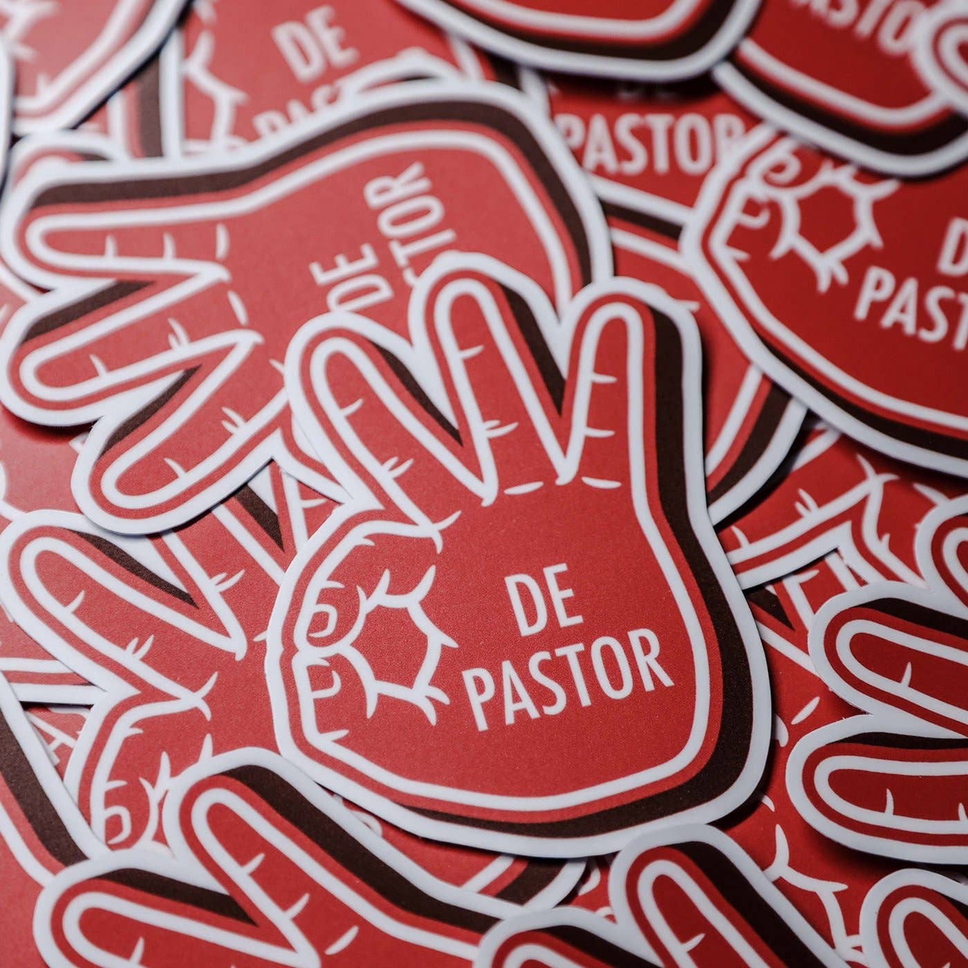 Taco Gear - Tres De Pastor Taco Sticker