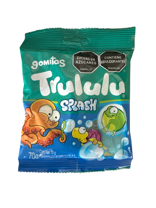 Trululu - Gomitas splash, 70grs