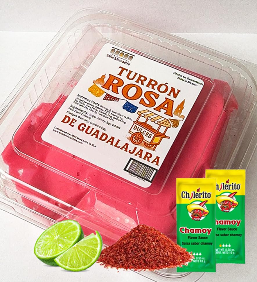 Turron Rosa, 100 g, Single Container