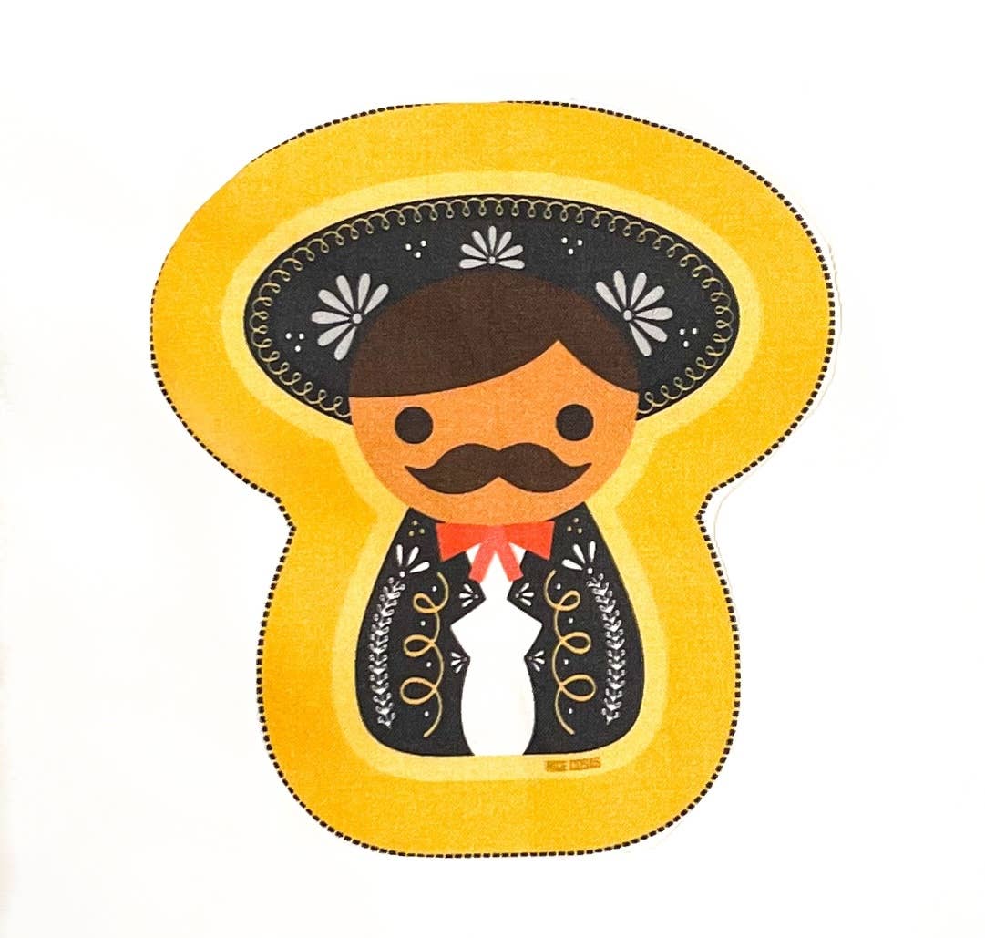Nice Cosas - Nice Cosas Besties Club - Mini Bestie Dolls: Luchador