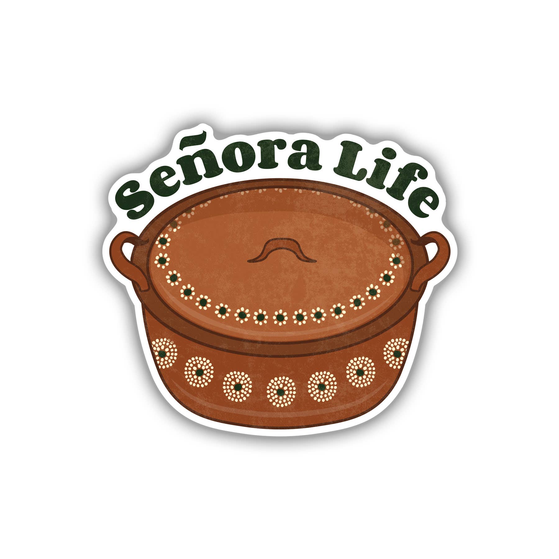 Erica Alfaro Designs - Señora Life Mexican Vinyl Sticker