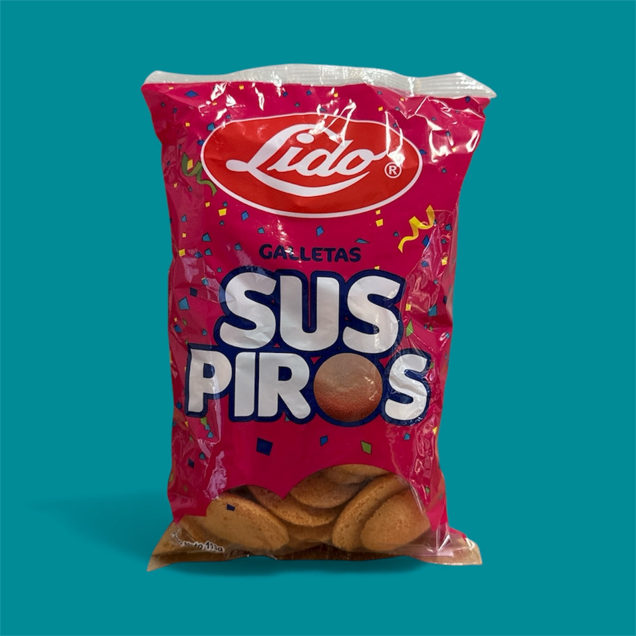 Lido - Suspiros, 4 oz