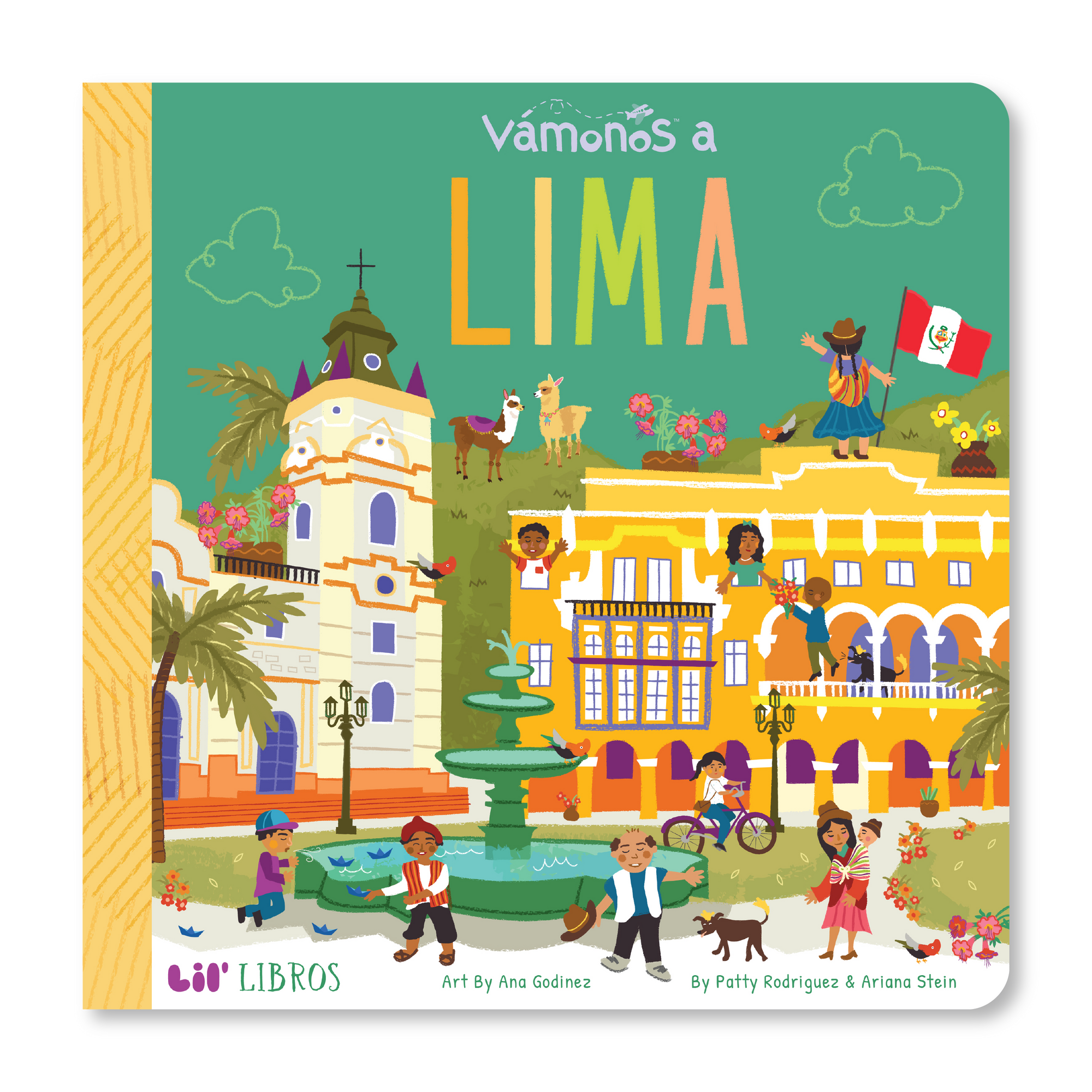Lil' Libros ~ Bilingual Children's Books & Games - VÁMONOS: Lima (Bilingual: English and Spanish)