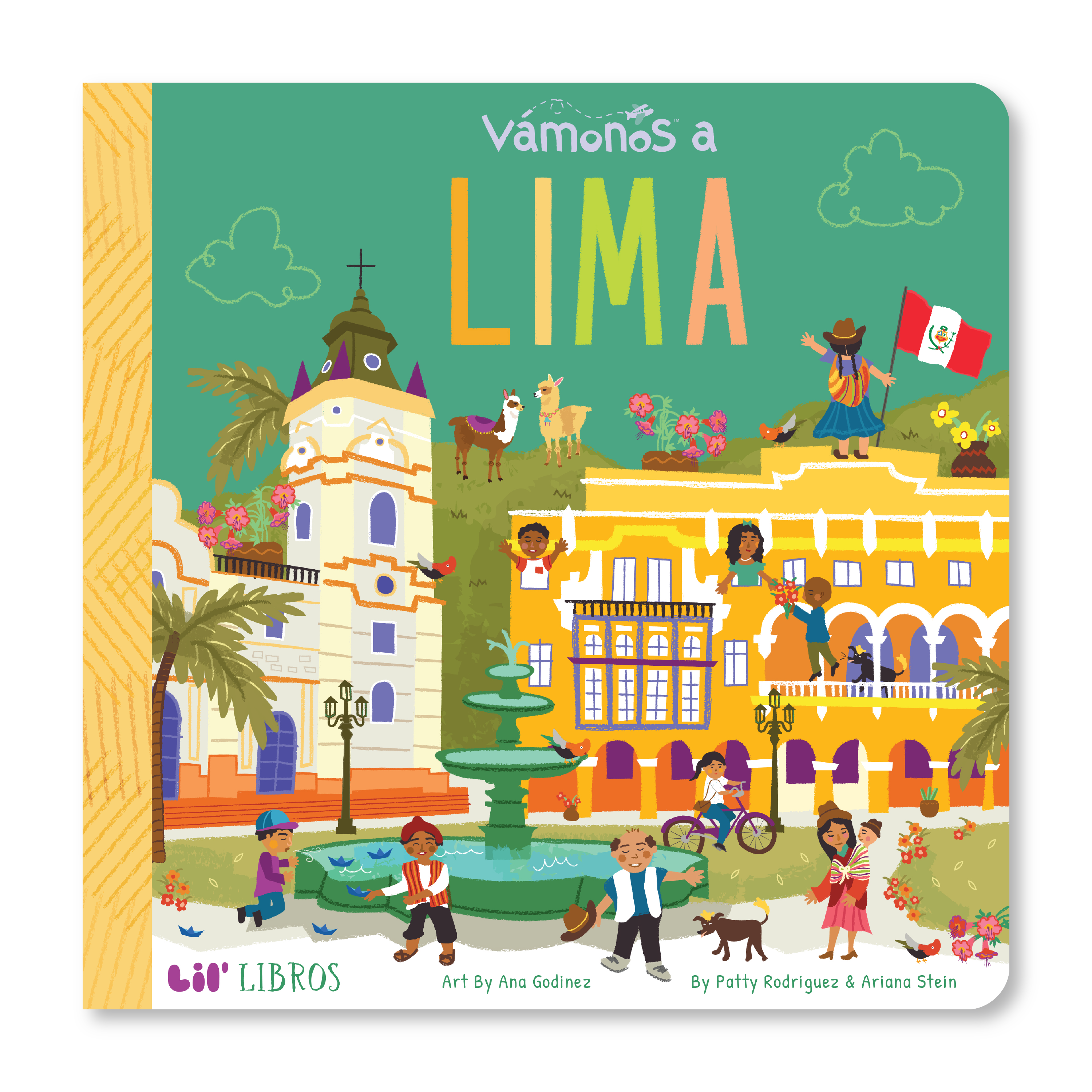 Lil' Libros ~ Bilingual Children's Books & Games - VÁMONOS: Lima (Bilingual: English and Spanish)