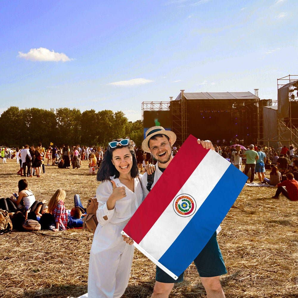 Paraguay Flag 2x3ft Poly