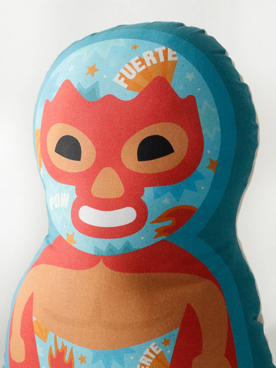 Nice Cosas - Nice Cosas Besties Club El Luchador Pillow Doll