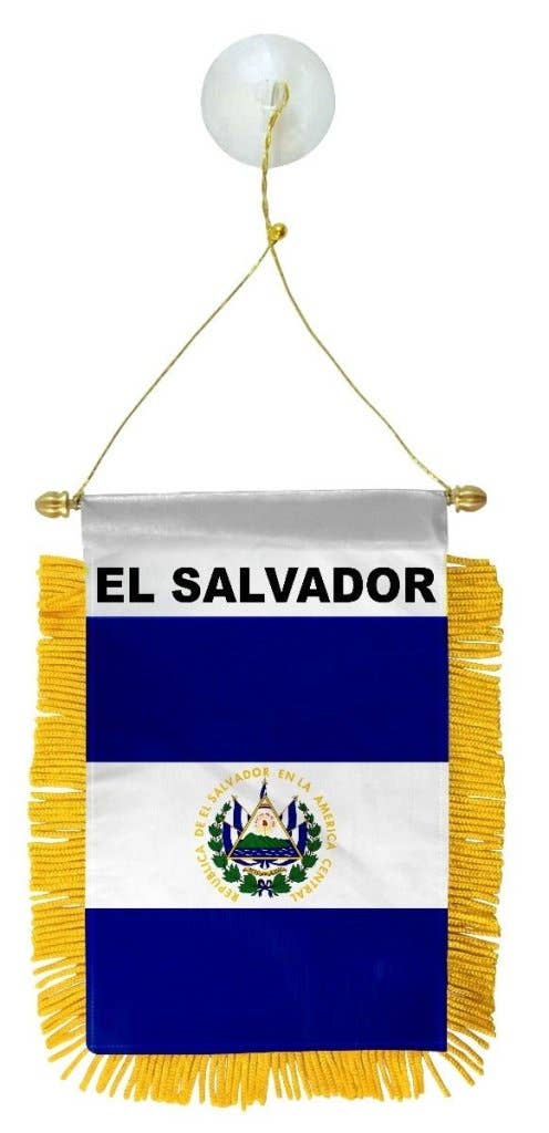 El Salvador Mini Banner