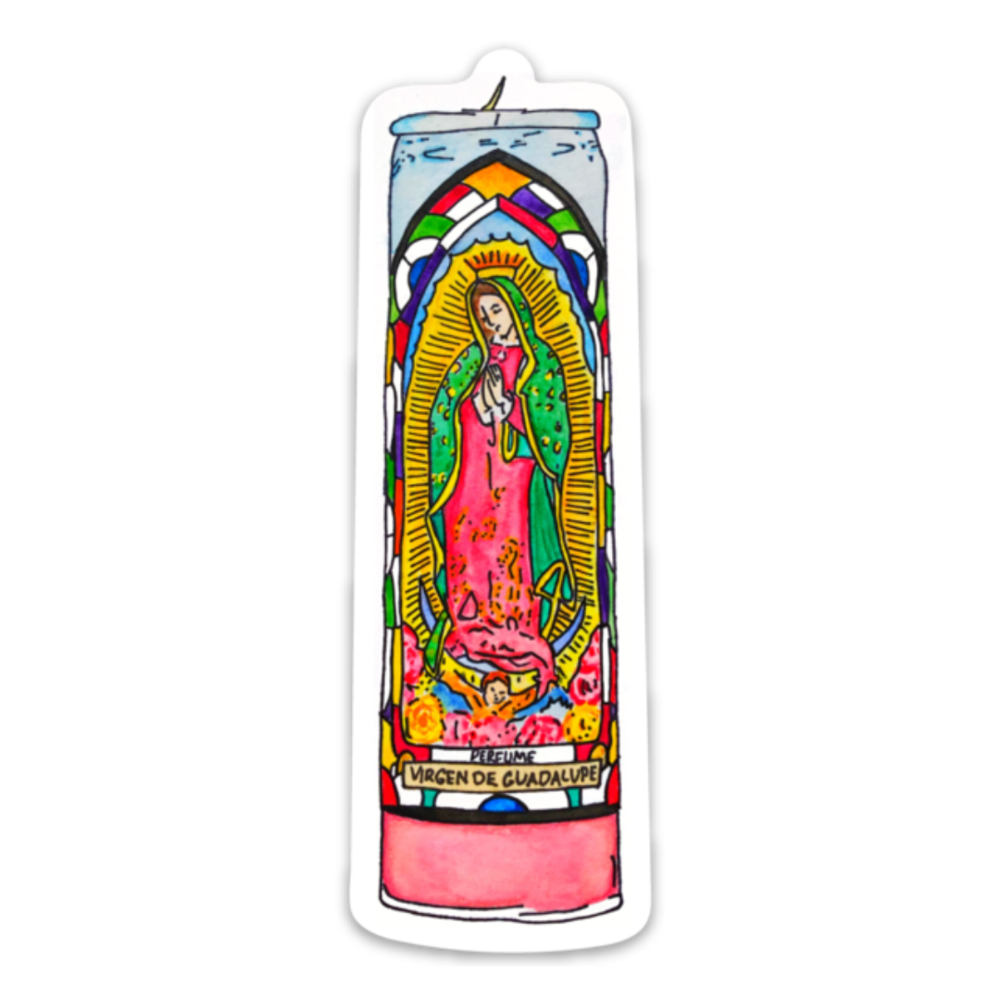 Cultura Campaign - Prayer Candle Sticker