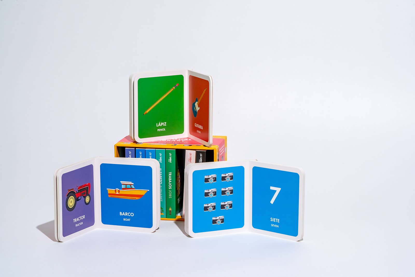 Blue Star Press - My First Bilingual Library: A Spanish-English Board Book Set