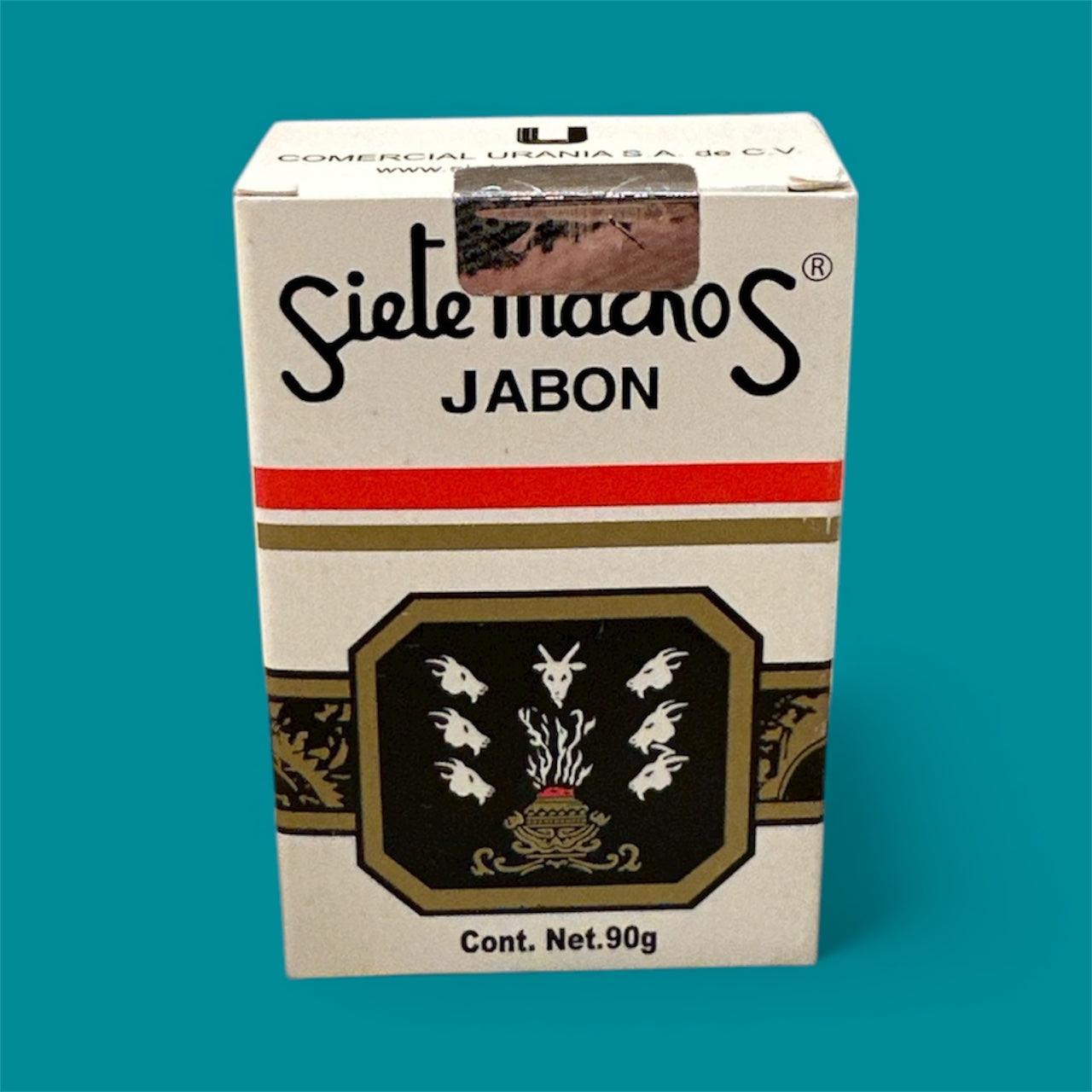 Siete Machos- Soap, 3.17 oz