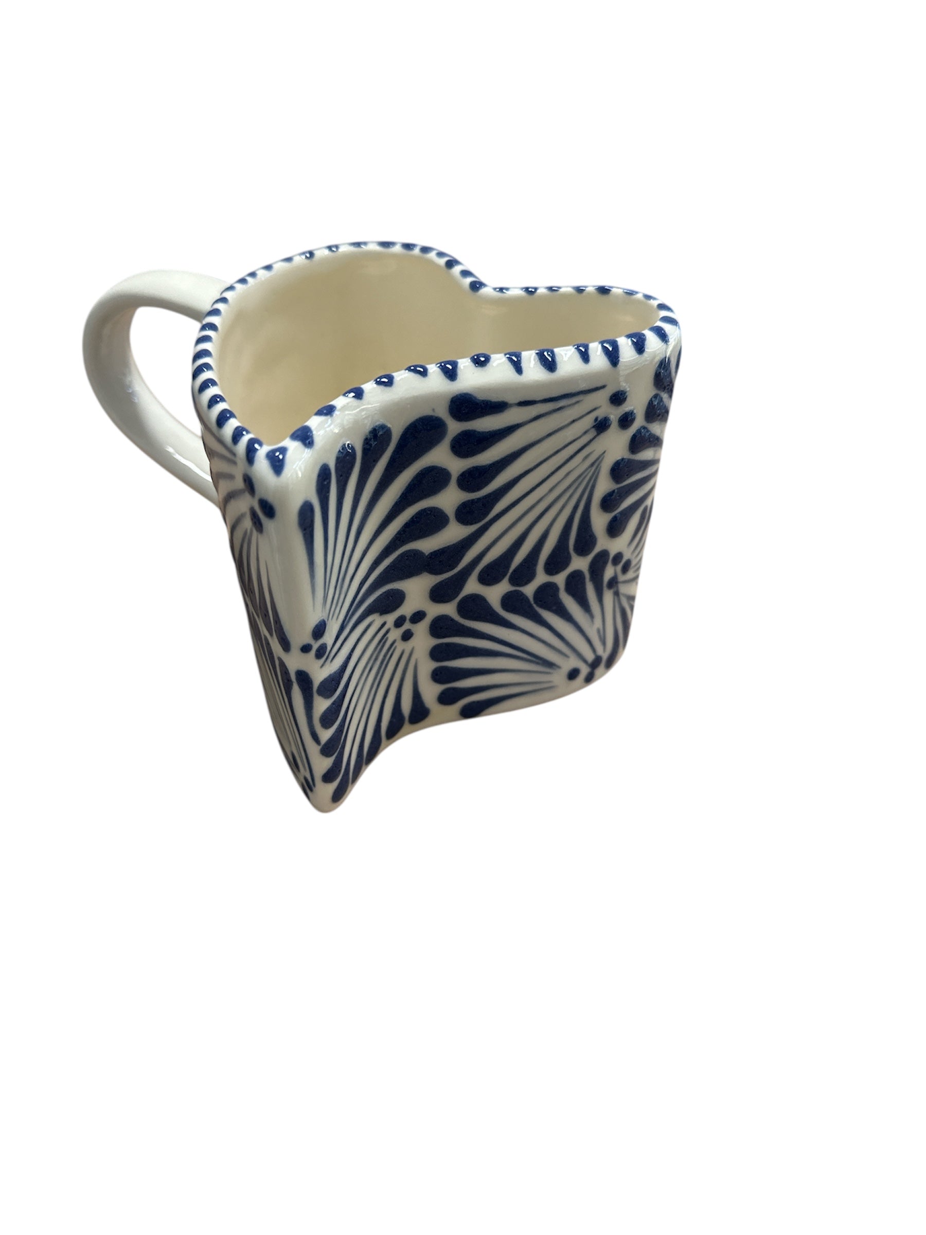 MDLR - Taza corazon azul