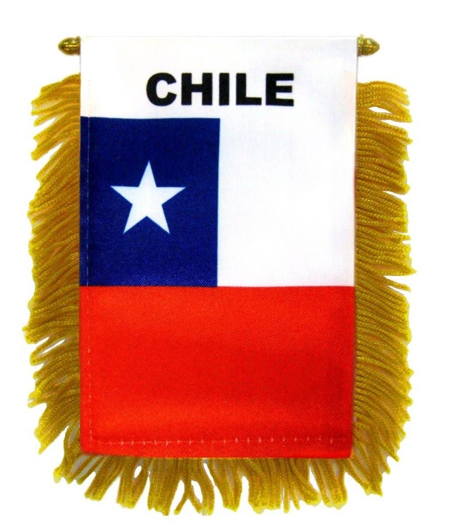 Flags Importer - Chile Mini Banner