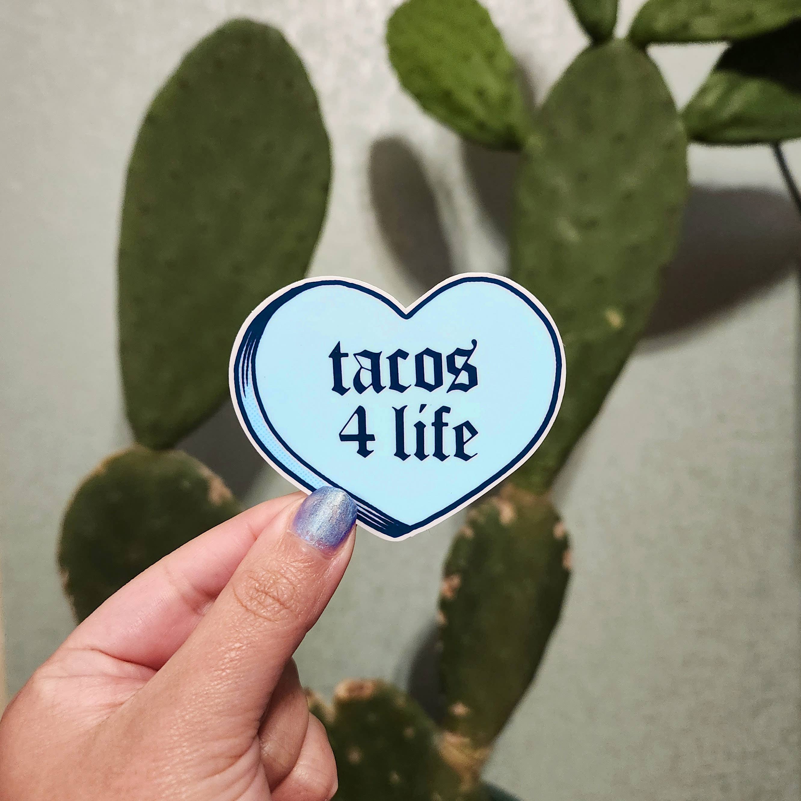 Erica Alfaro Designs - Tacos 4 Life | Sticker